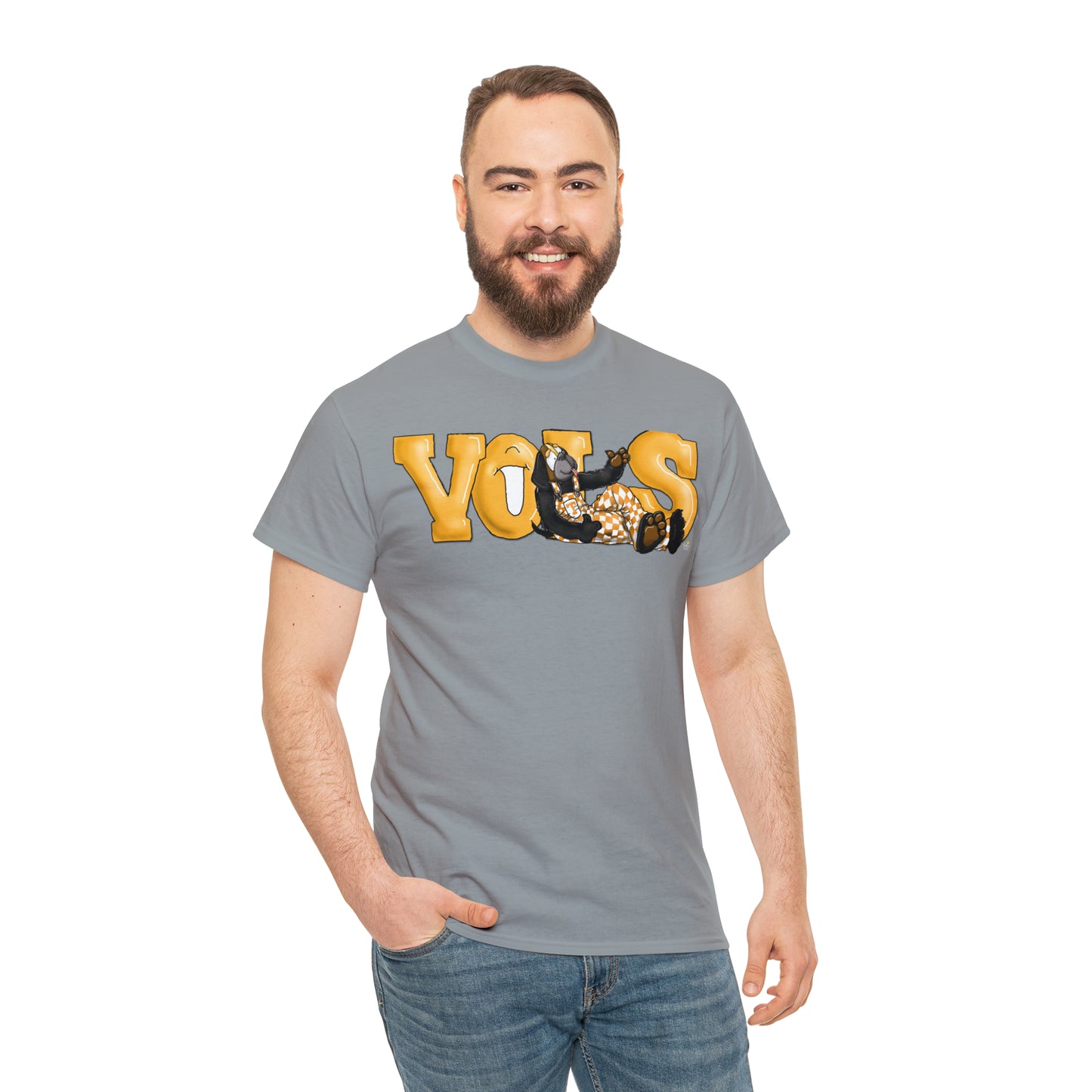 Adult size Tennessee Vols withSmokey by The Giggle Network