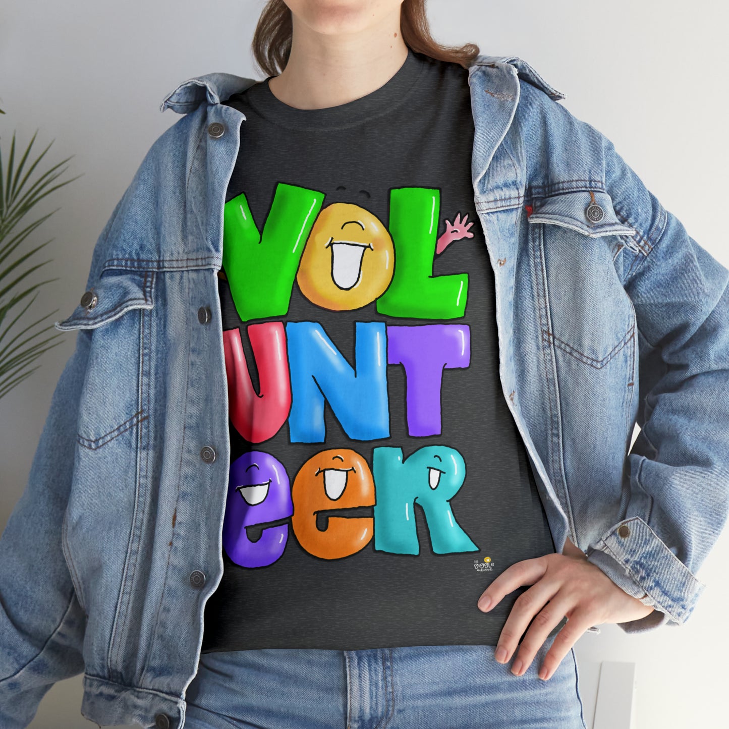 Volunteer by The Giggle Network created by Laurie Repetto