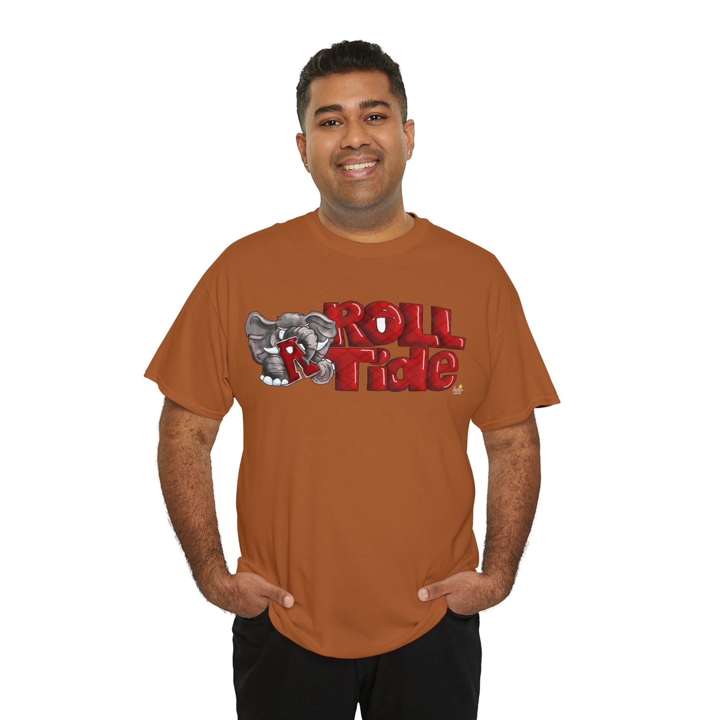 University of Alabama Roll Tide by The Giggle Network created by Laurie Repetto,mascot with A