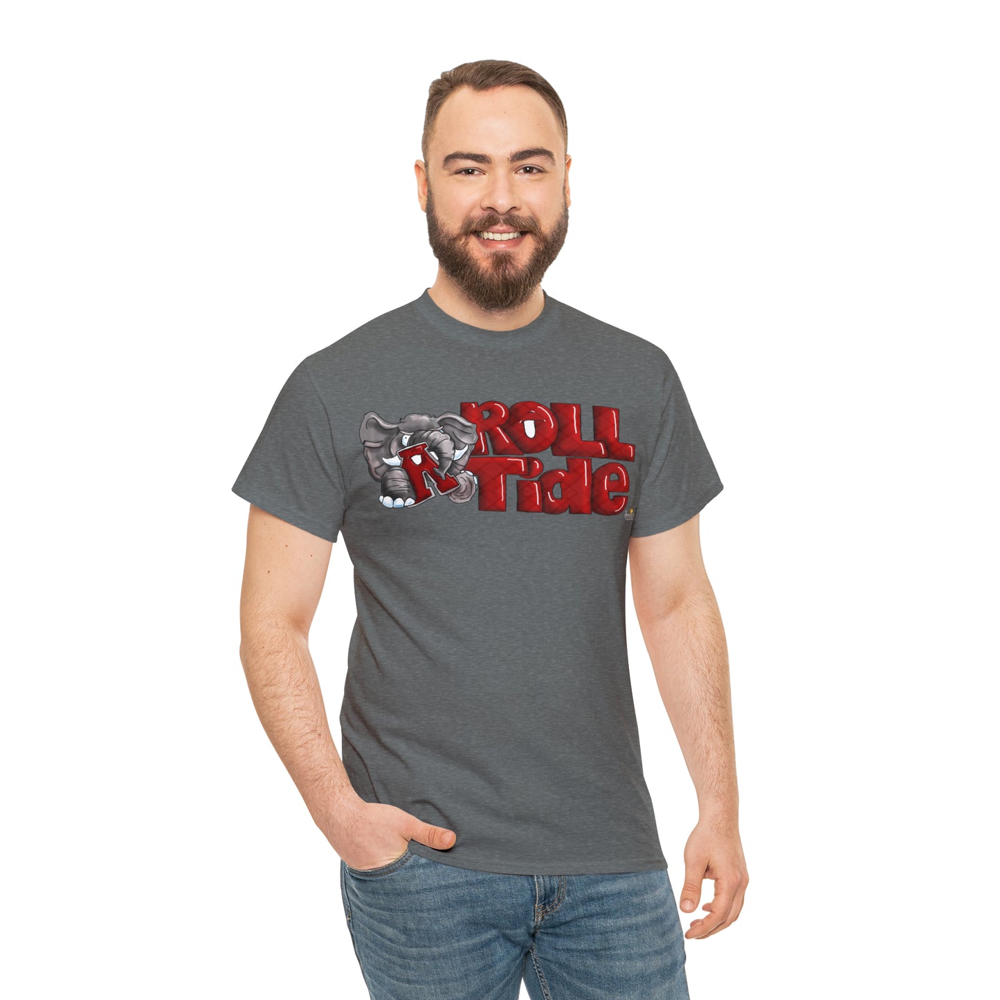 University of Alabama Roll Tide by The Giggle Network created by Laurie Repetto,mascot with A