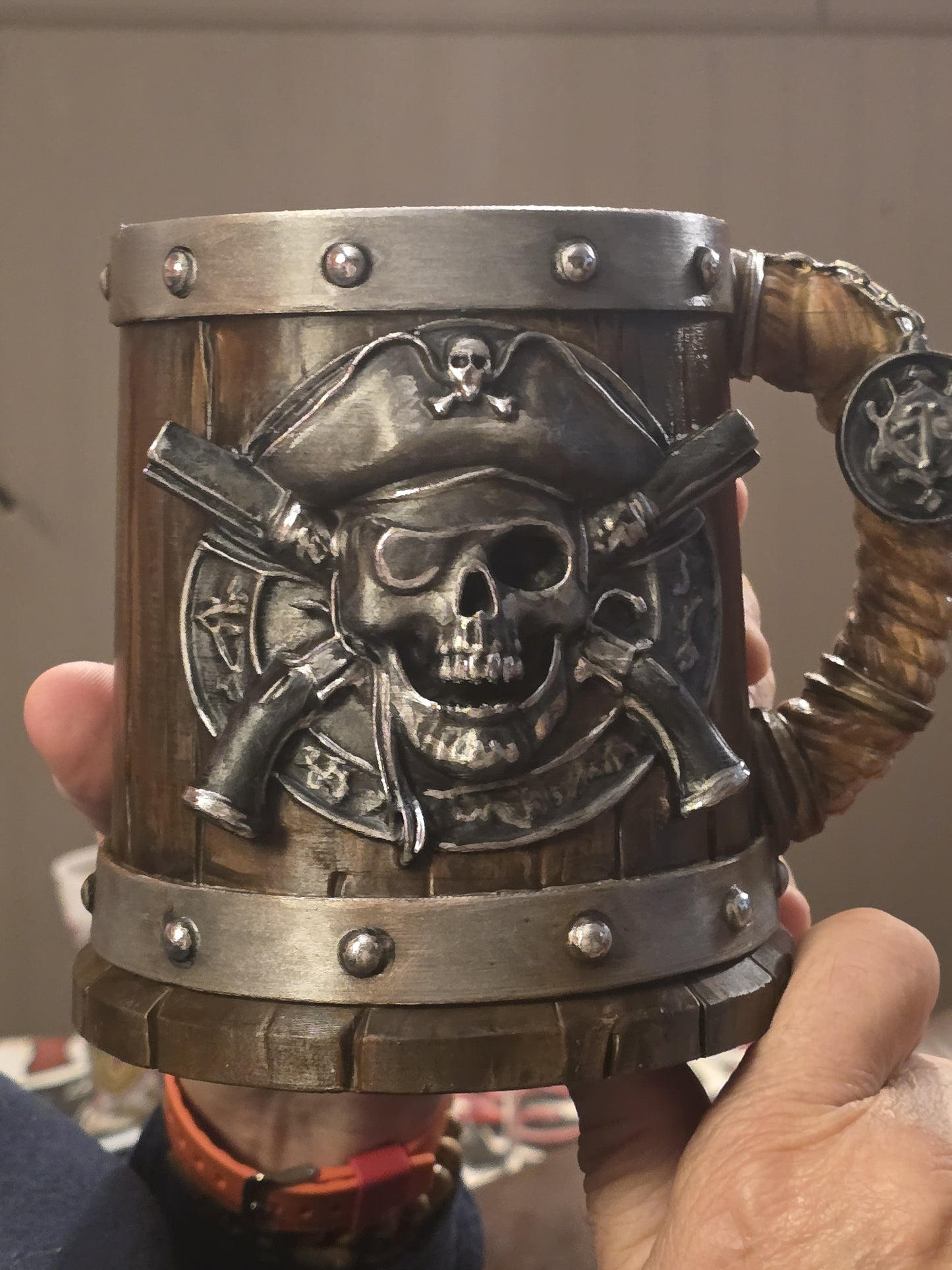 PIrate Gun Toting Mug