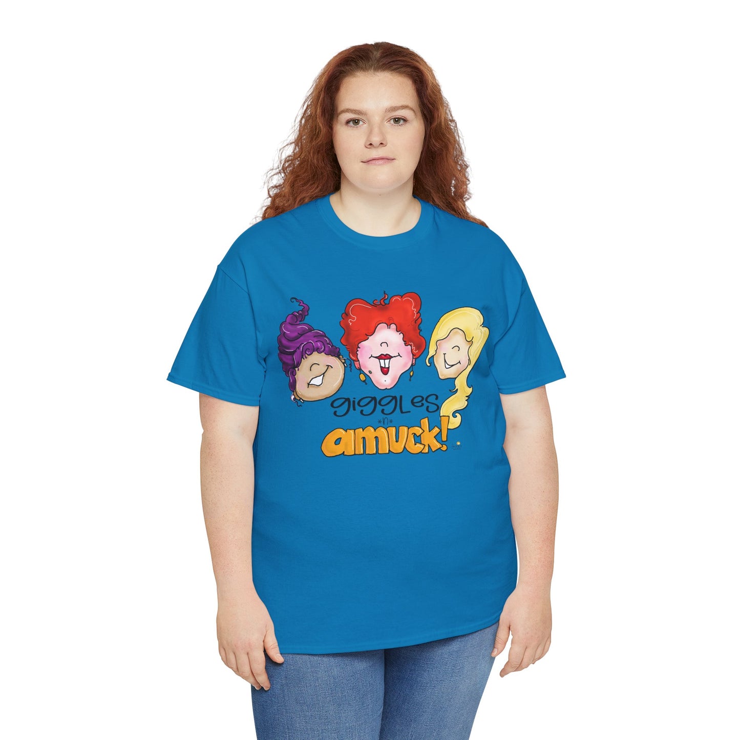 Hocus Pocus Giggles n Amuck Tshirt by The Giggle Network created by Laurie Repetto