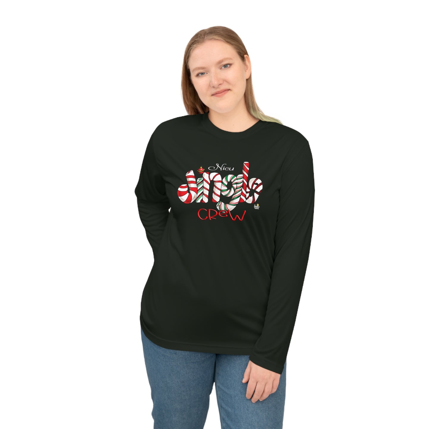 NICU Jingle Crew Long Sleeve Shirt by The Giggle Network