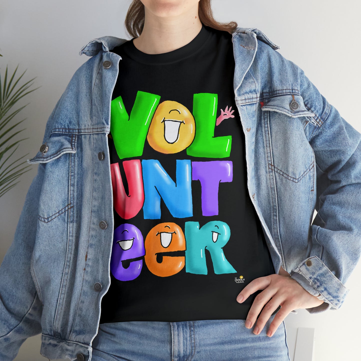 Volunteer by The Giggle Network created by Laurie Repetto