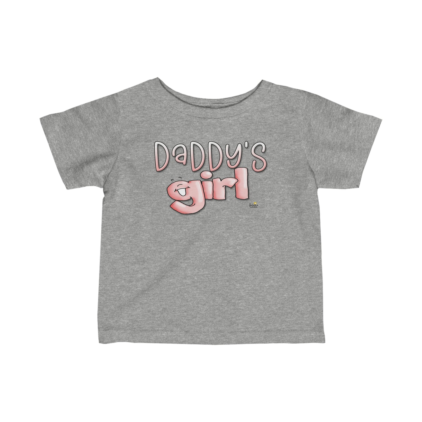 Daddy's girl for toddlers (6m-24M) by The Giggle Network, Big Sister t shirt, Daddy's girl gift, toddler gift, New baby gift