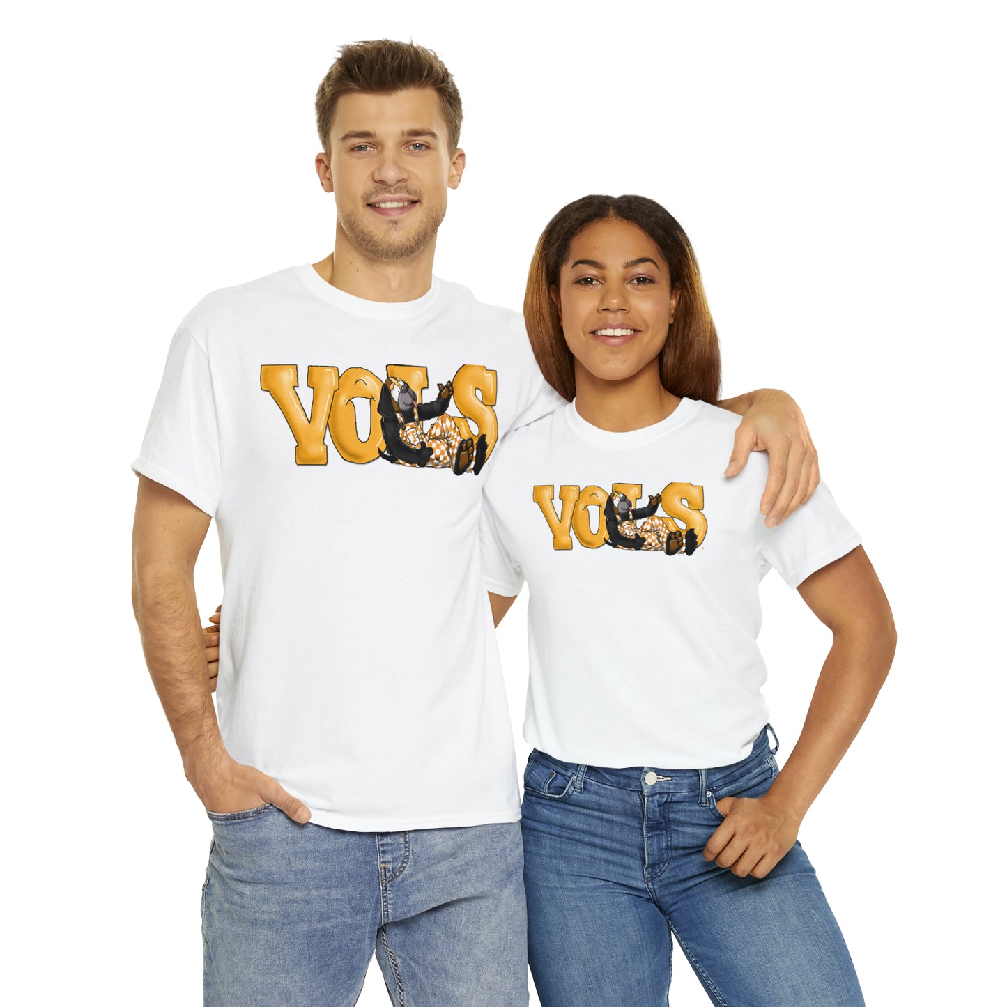Adult size Tennessee Vols withSmokey by The Giggle Network