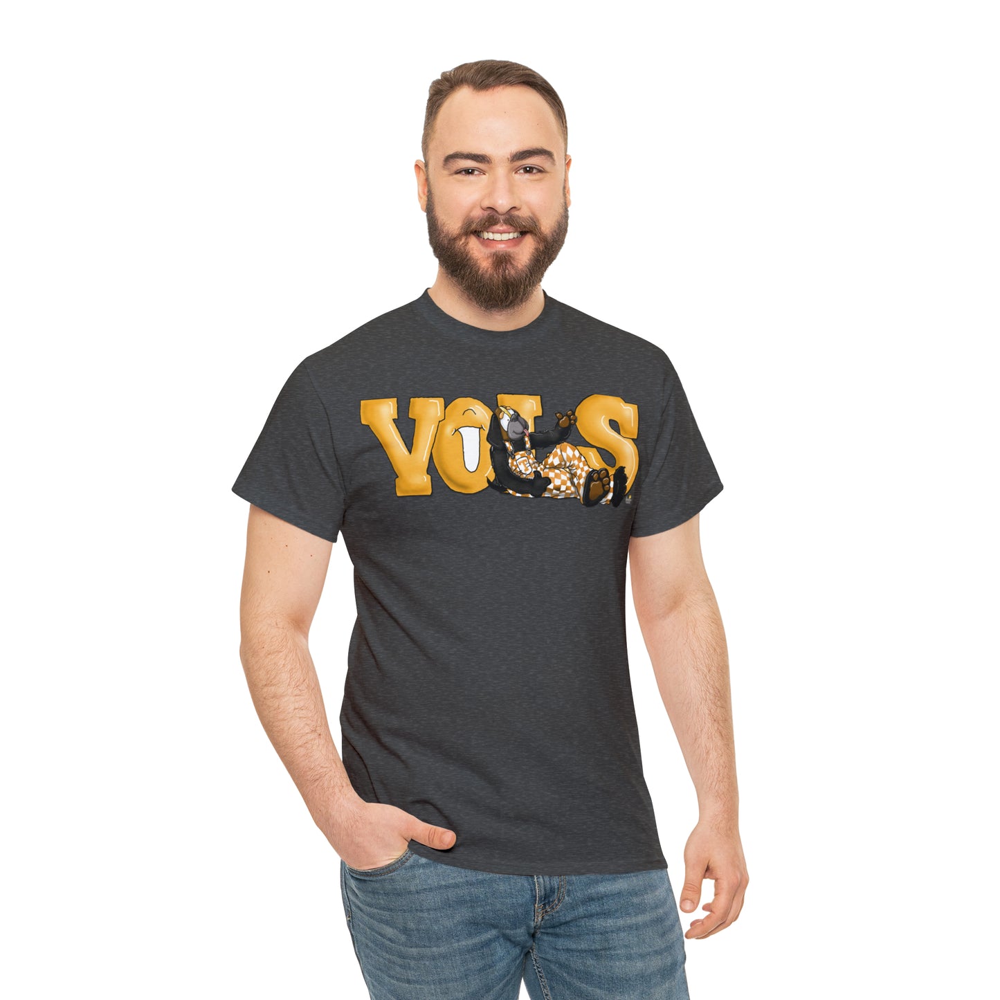 Adult size Tennessee Vols withSmokey by The Giggle Network
