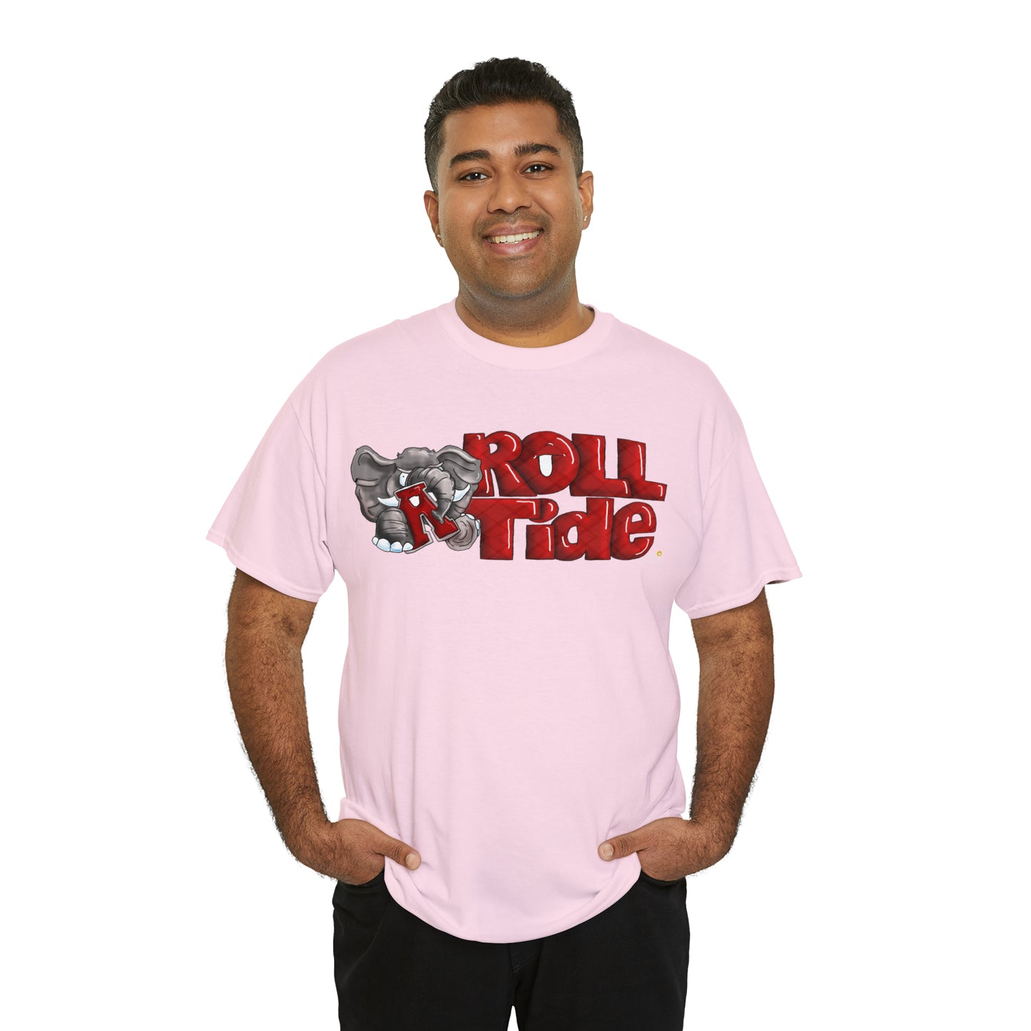 University of Alabama Roll Tide by The Giggle Network created by Laurie Repetto,mascot with A