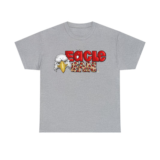 Eagle Fan (cheetah) Tshirt by The Giggle Network created by Laurie Repetto