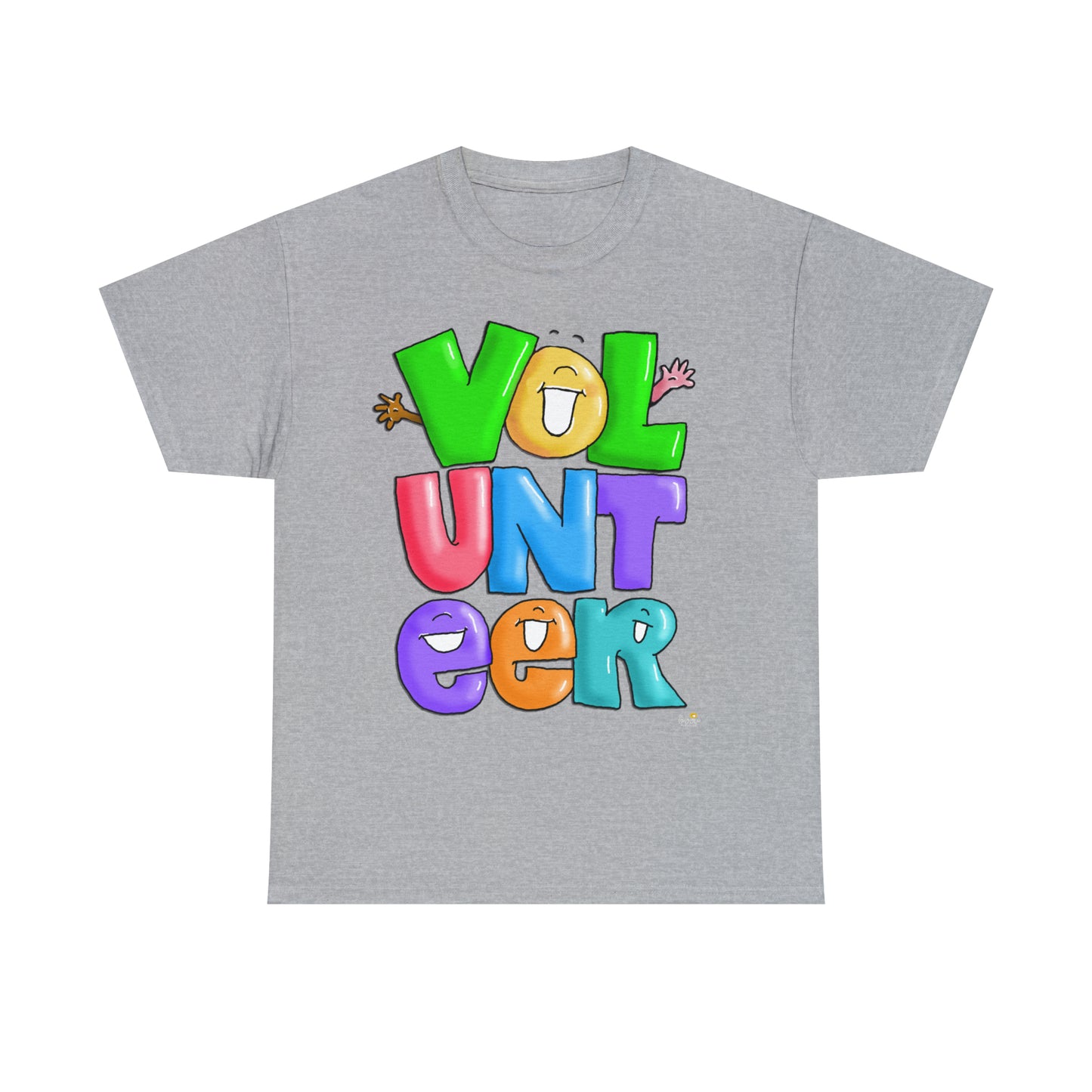 Volunteer by The Giggle Network created by Laurie Repetto