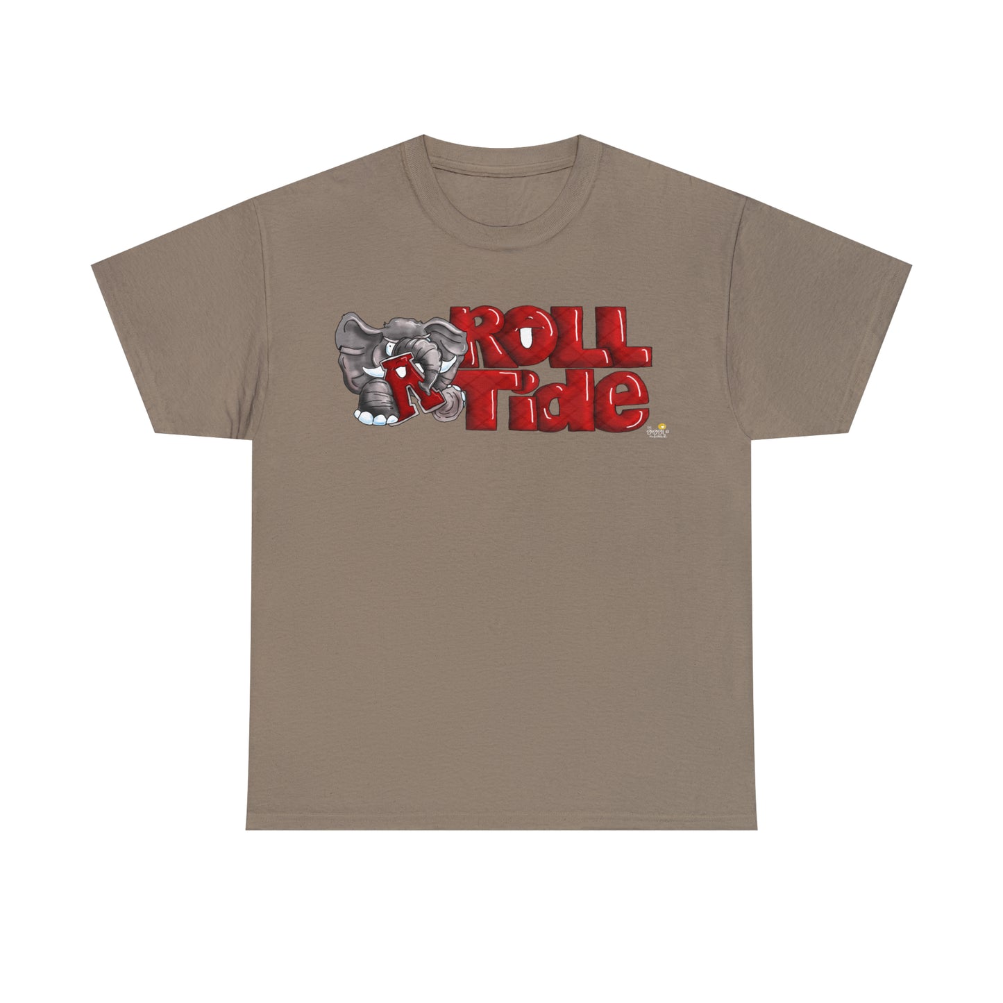 University of Alabama Roll Tide by The Giggle Network created by Laurie Repetto,mascot with A