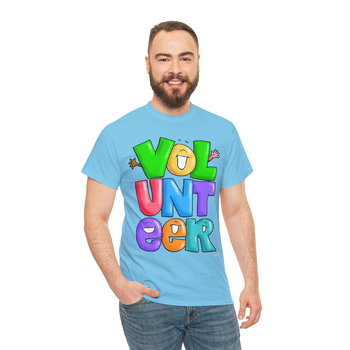 Volunteer by The Giggle Network created by Laurie Repetto