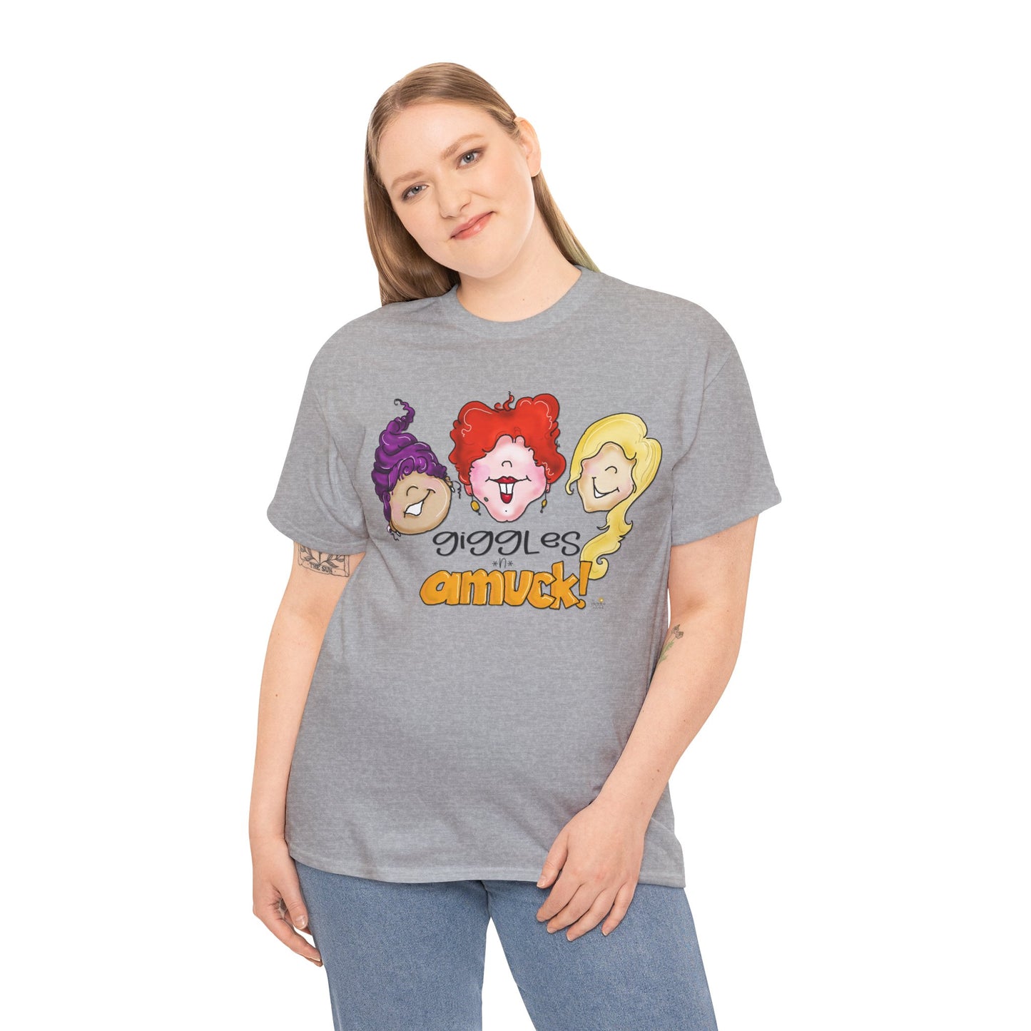 Hocus Pocus Giggles n Amuck Tshirt by The Giggle Network created by Laurie Repetto