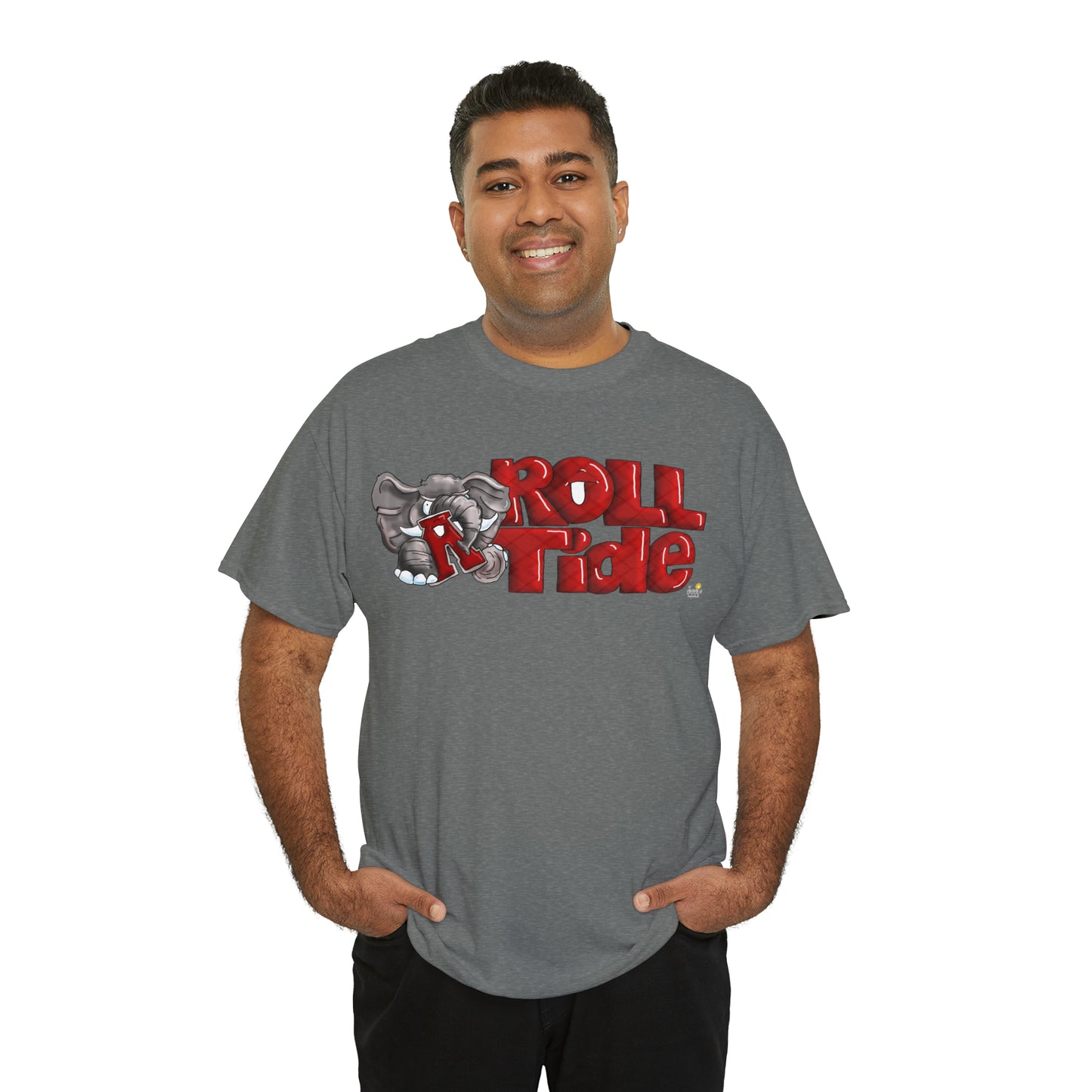 University of Alabama Roll Tide by The Giggle Network created by Laurie Repetto,mascot with A