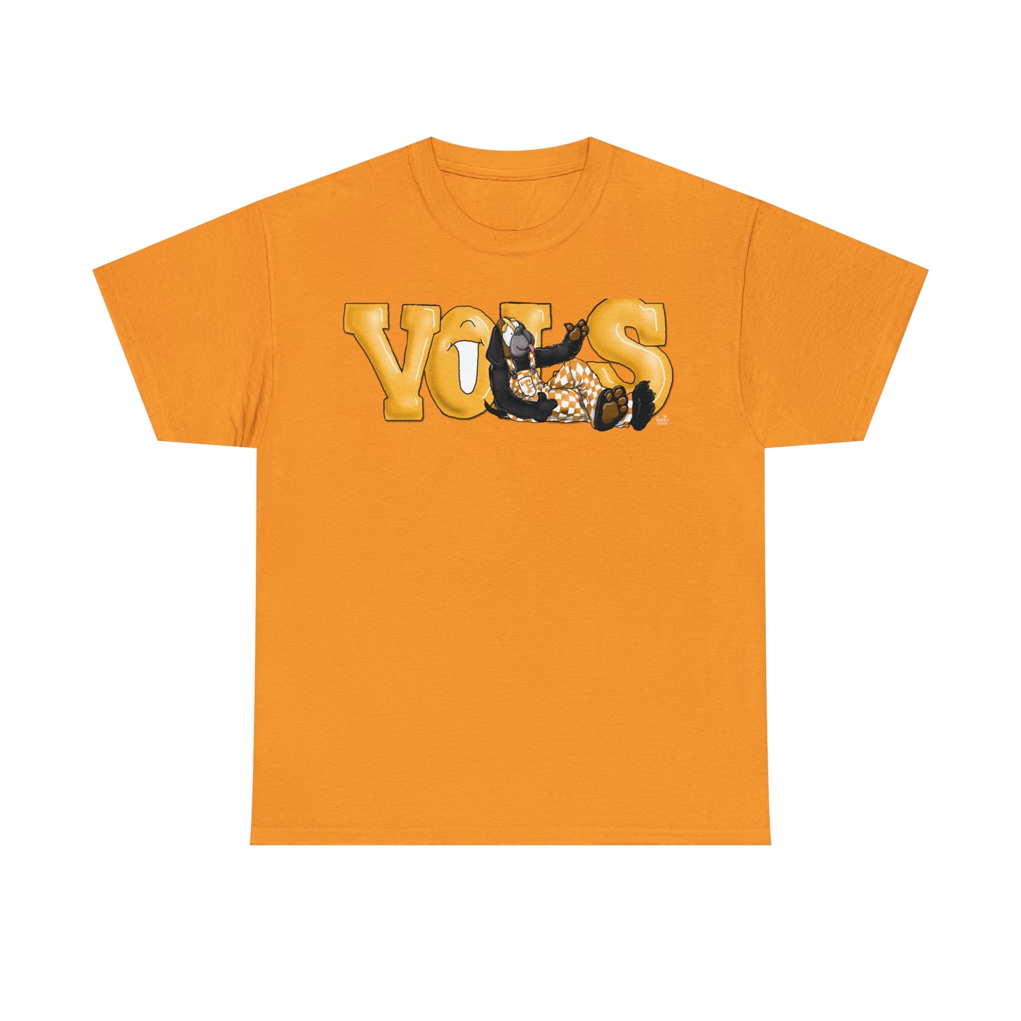 Adult size Tennessee Vols withSmokey by The Giggle Network