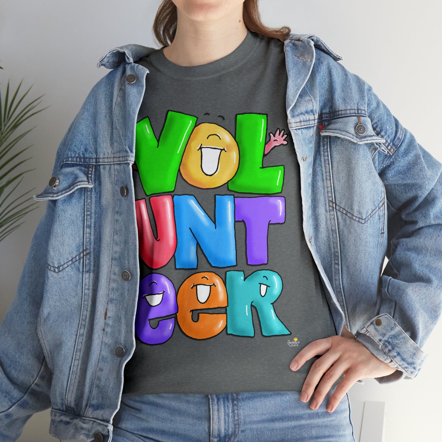 Volunteer by The Giggle Network created by Laurie Repetto