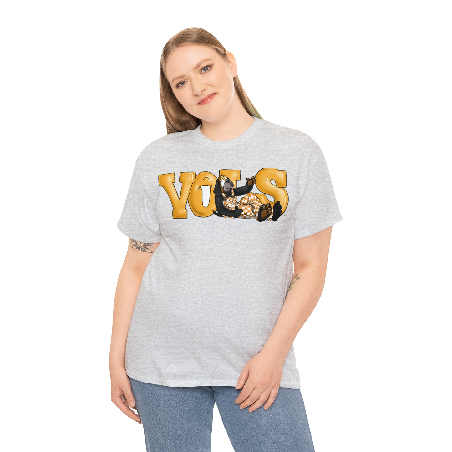 Adult size Tennessee Vols withSmokey by The Giggle Network