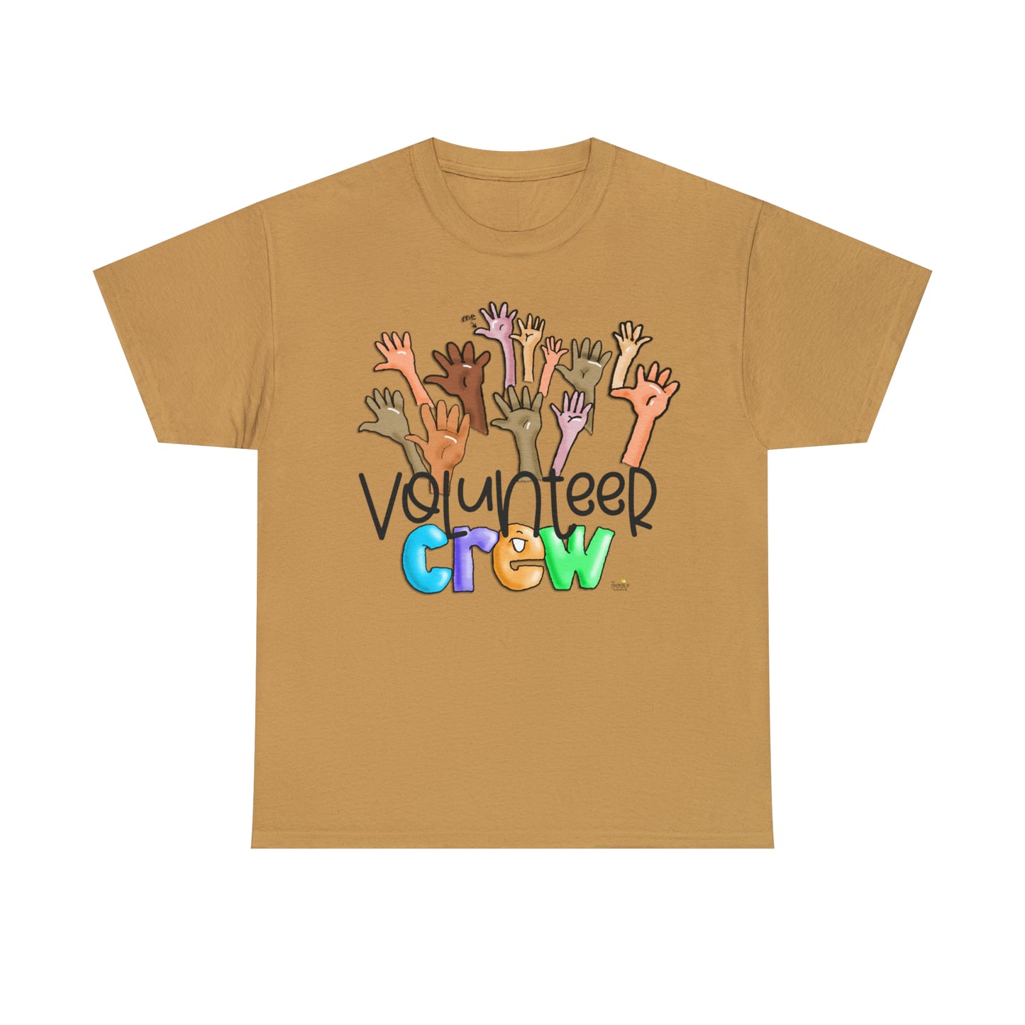 Volunteer Crew by The Giggle Network created by Laurie Repetto
