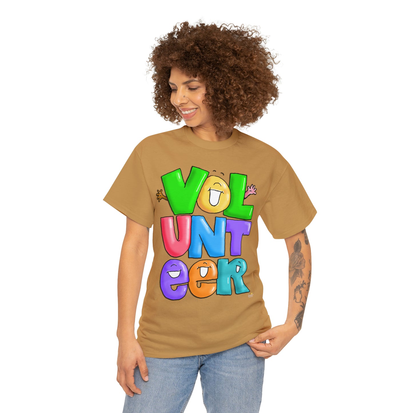 Volunteer by The Giggle Network created by Laurie Repetto