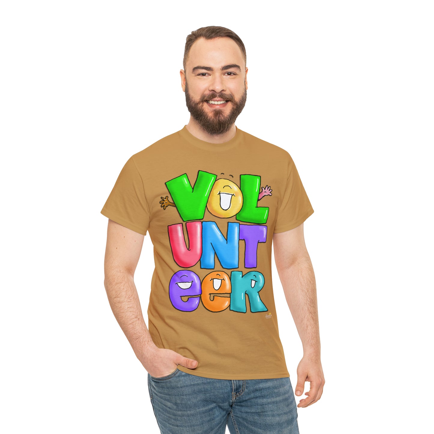 Volunteer by The Giggle Network created by Laurie Repetto