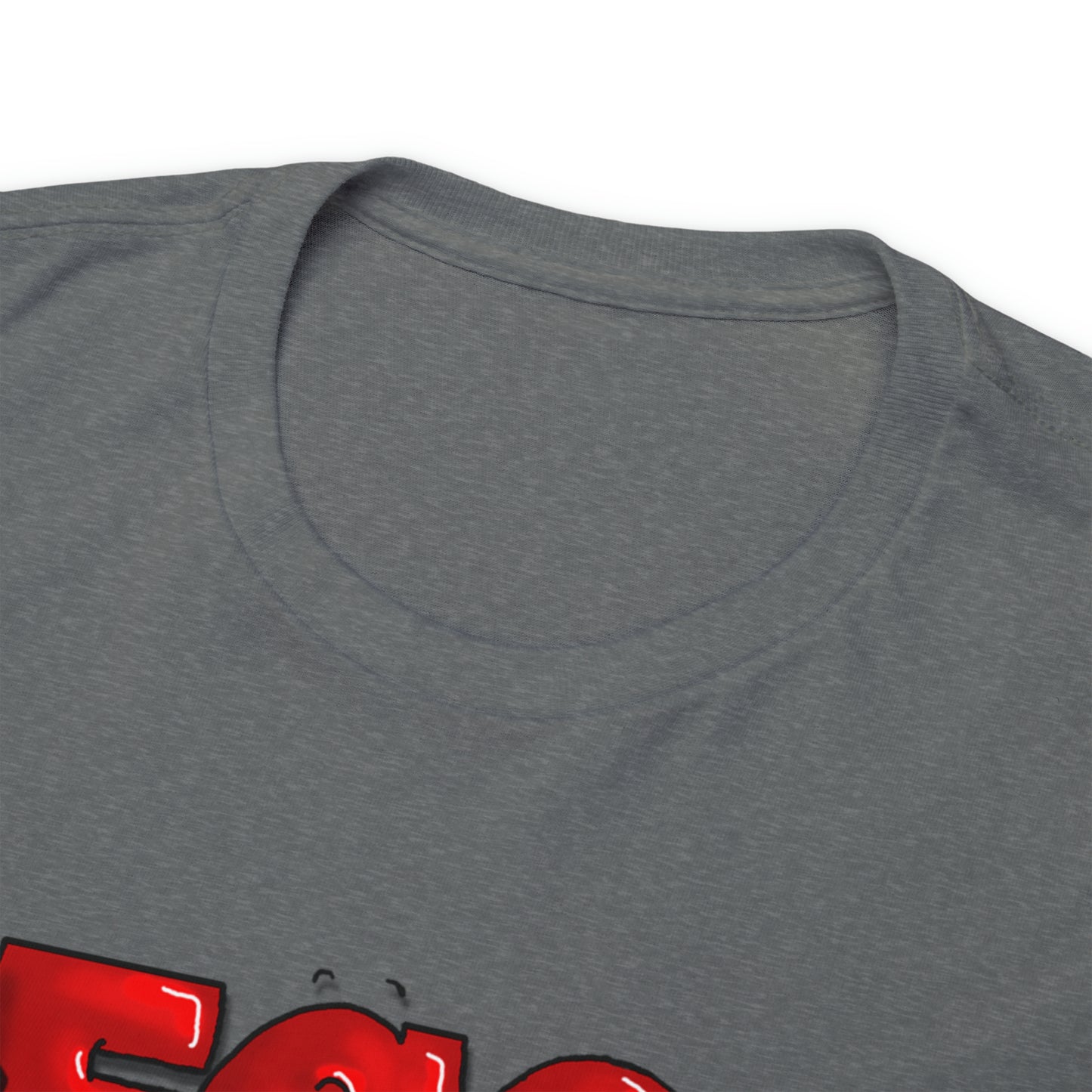 Eagle Fan (cheetah) Tshirt by The Giggle Network created by Laurie Repetto