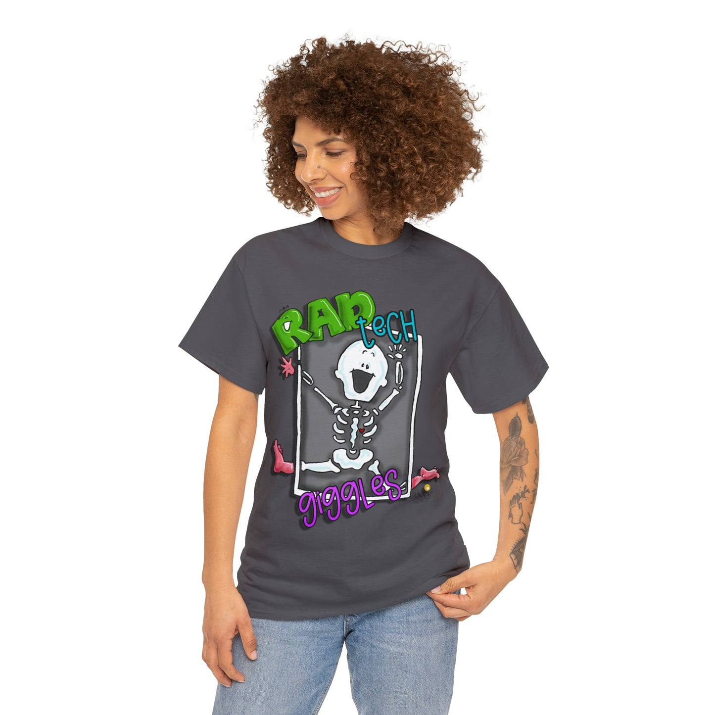 RAD Giggles created and illustrated by Laurie Repetto