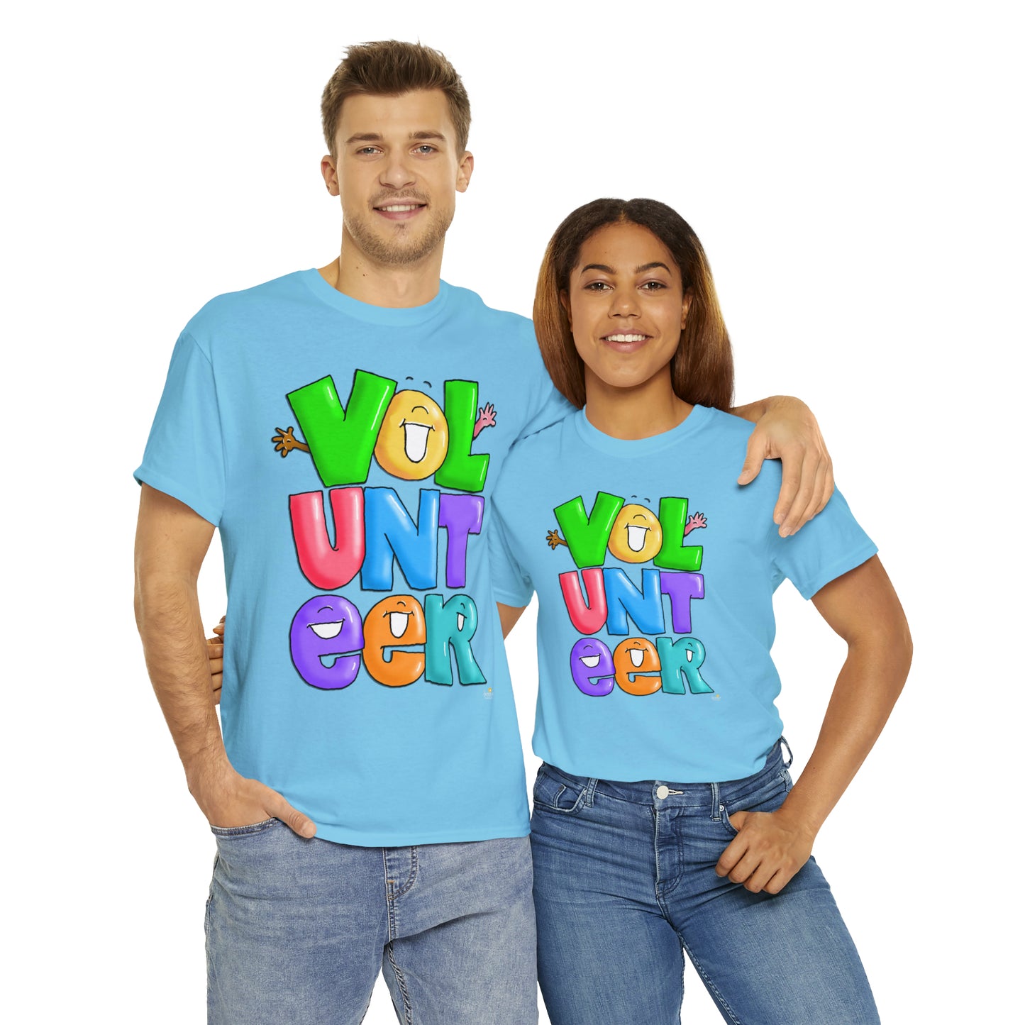 Volunteer by The Giggle Network created by Laurie Repetto
