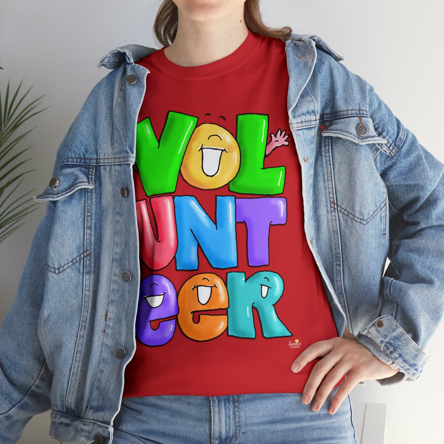 Volunteer by The Giggle Network created by Laurie Repetto