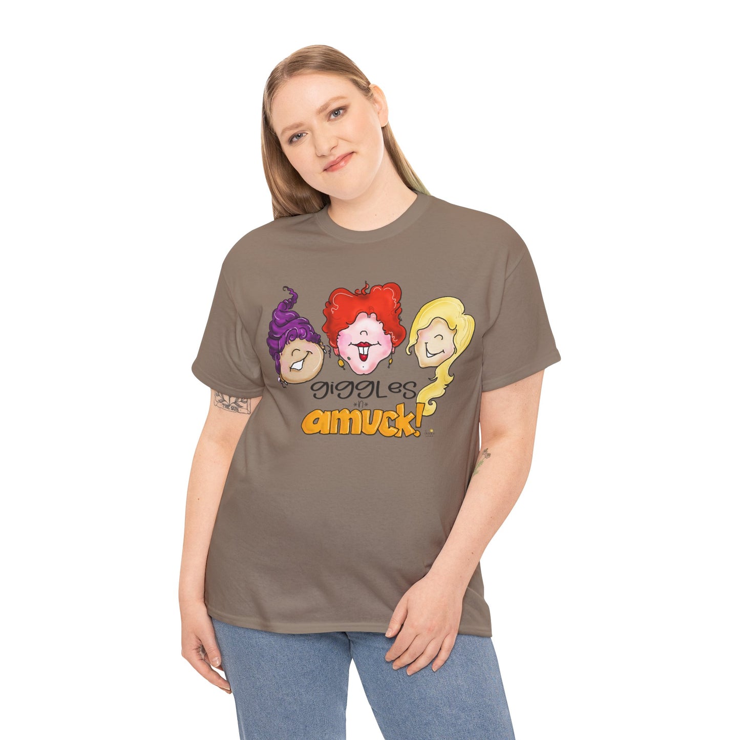 Hocus Pocus Giggles n Amuck Tshirt by The Giggle Network created by Laurie Repetto