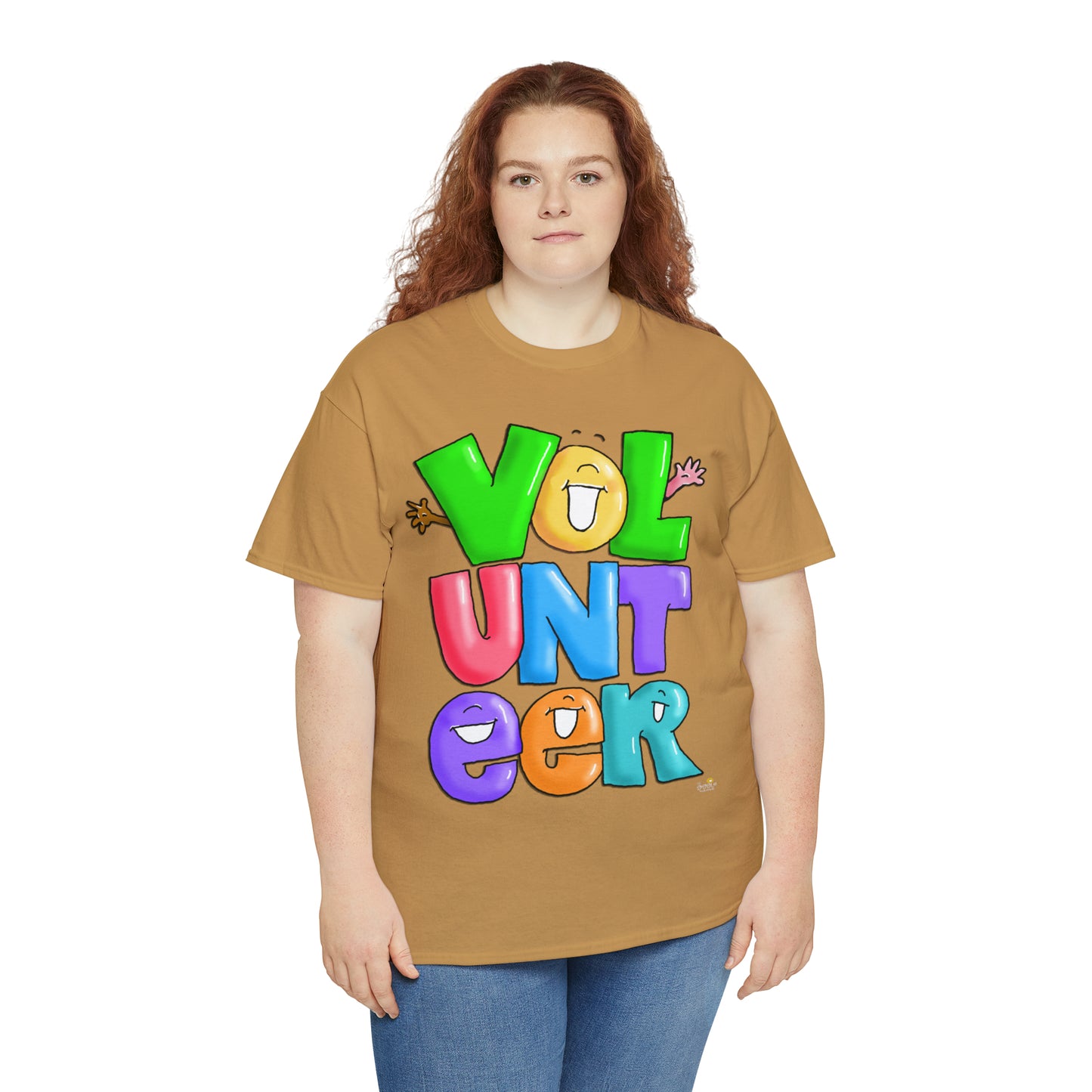 Volunteer by The Giggle Network created by Laurie Repetto