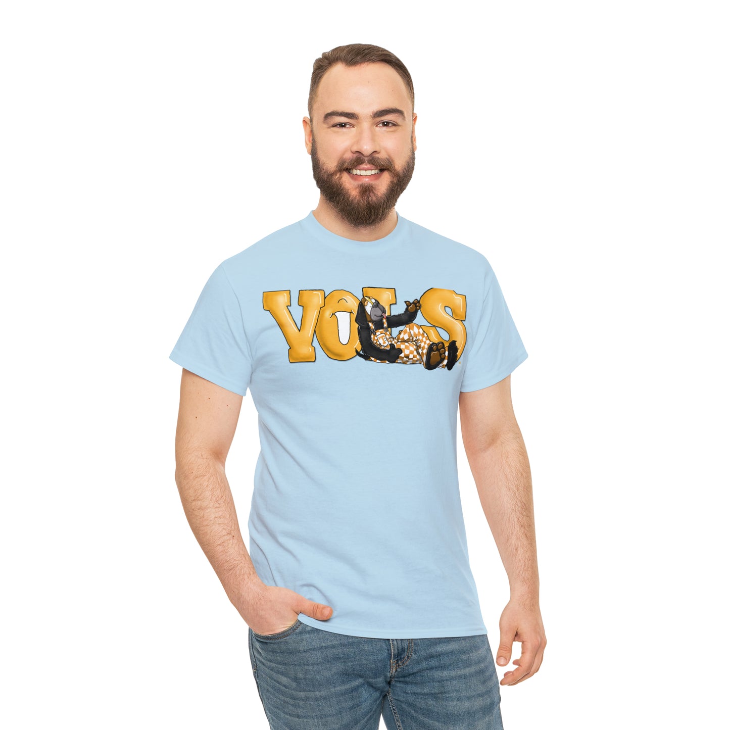 Adult size Tennessee Vols withSmokey by The Giggle Network