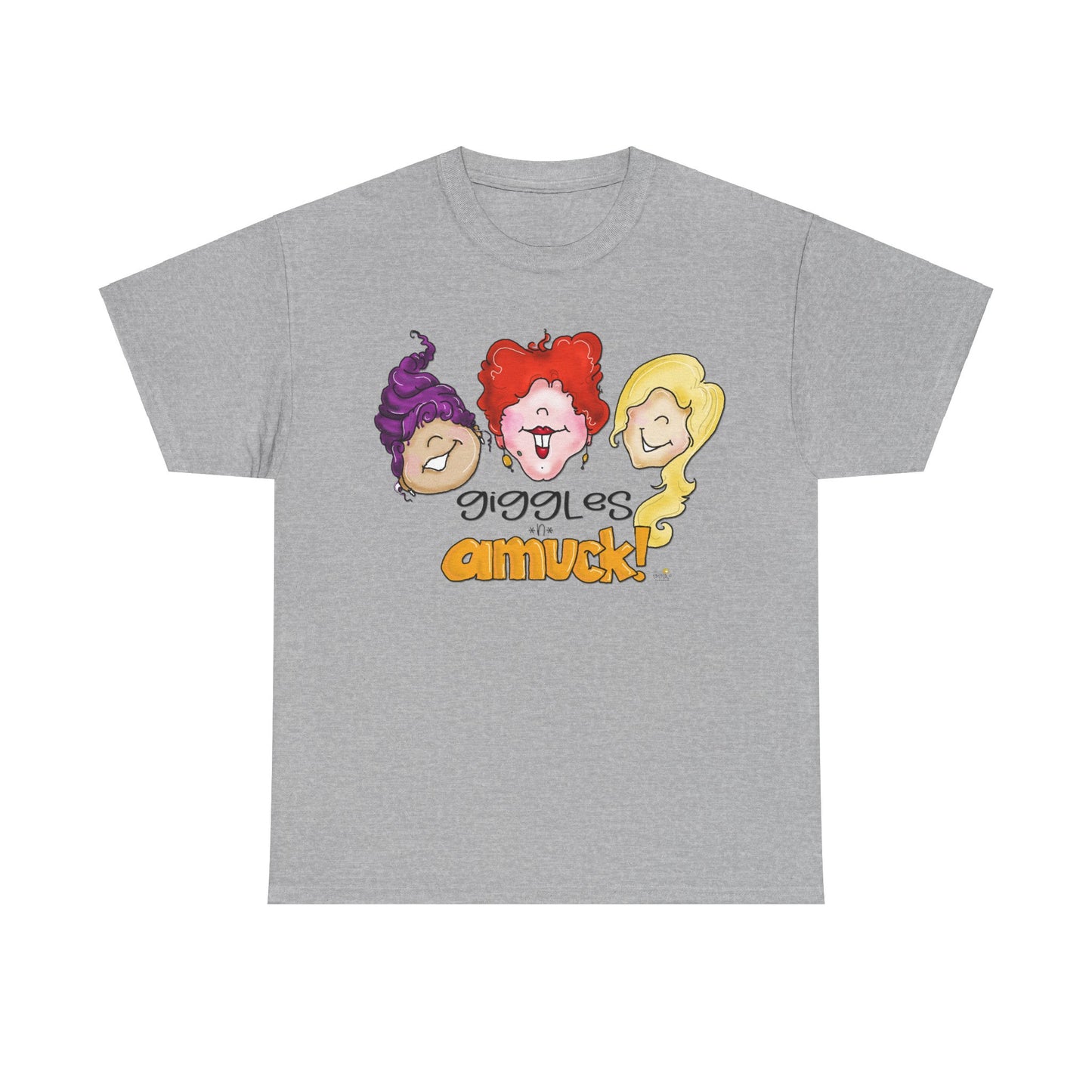 Hocus Pocus Giggles n Amuck Tshirt by The Giggle Network created by Laurie Repetto