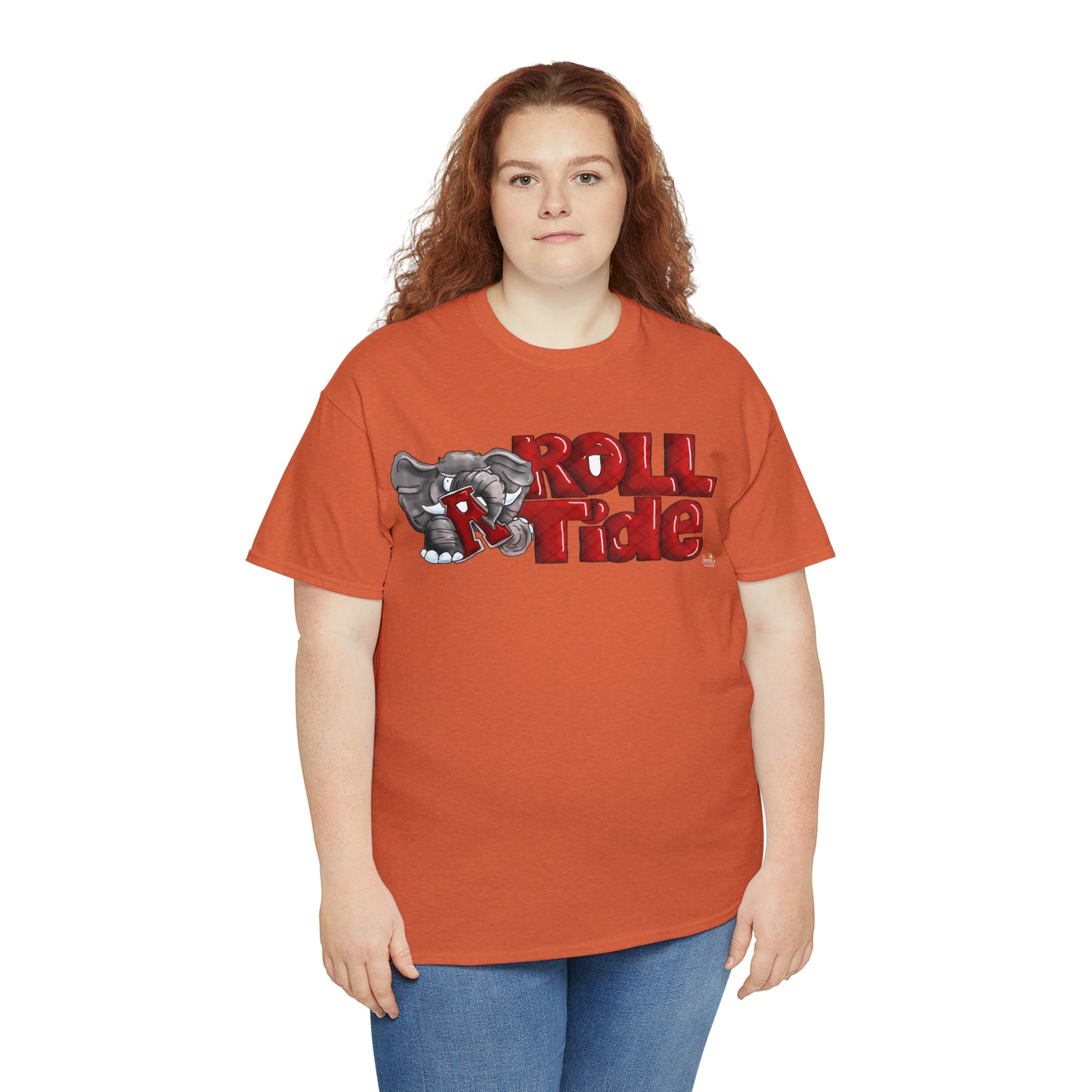 University of Alabama Roll Tide by The Giggle Network created by Laurie Repetto,mascot with A