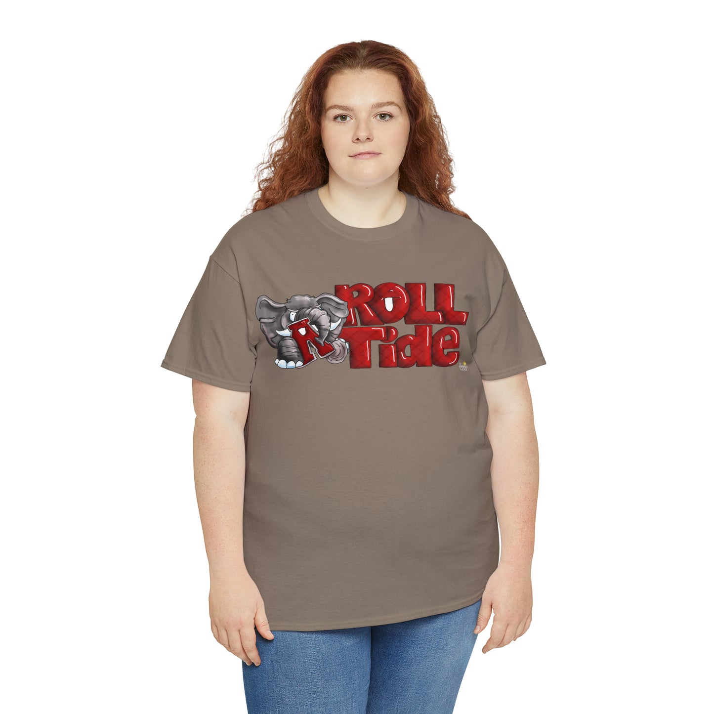 University of Alabama Roll Tide by The Giggle Network created by Laurie Repetto,mascot with A