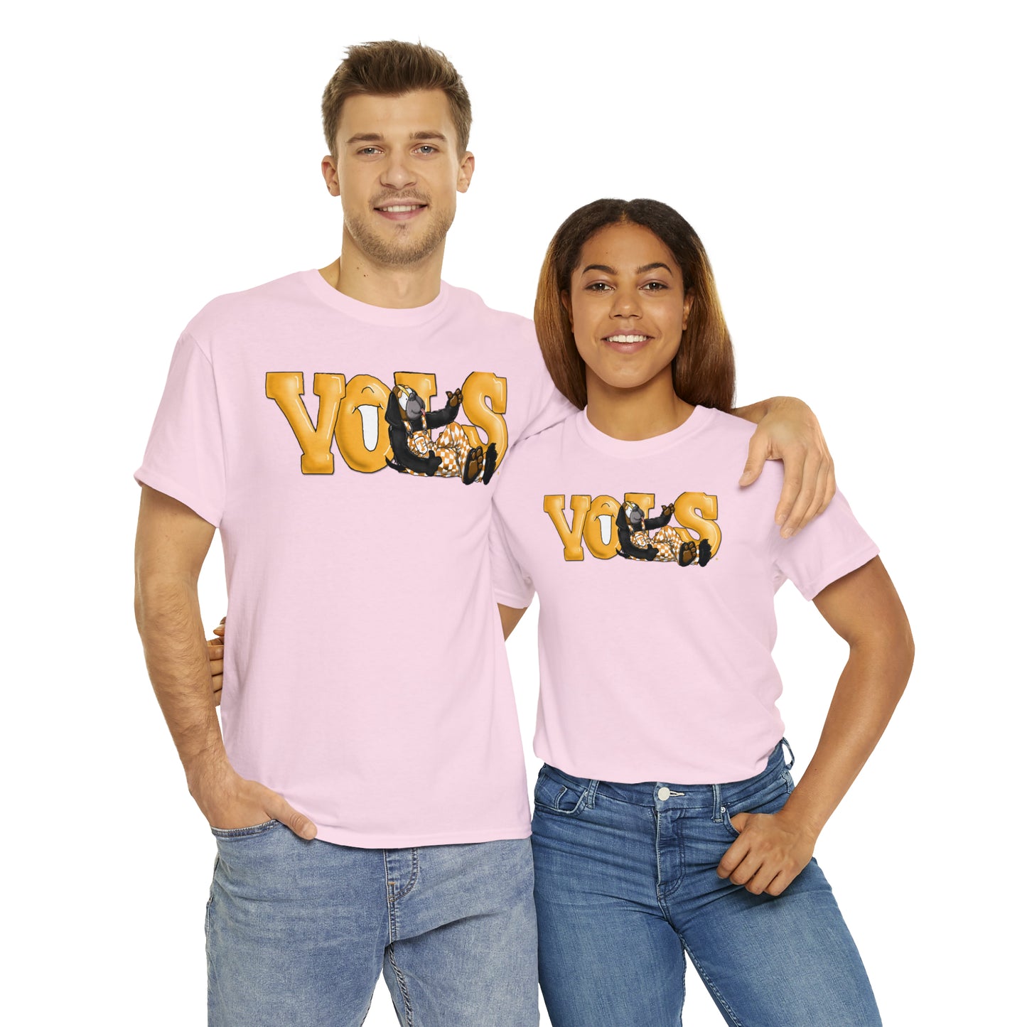 Adult size Tennessee Vols withSmokey by The Giggle Network