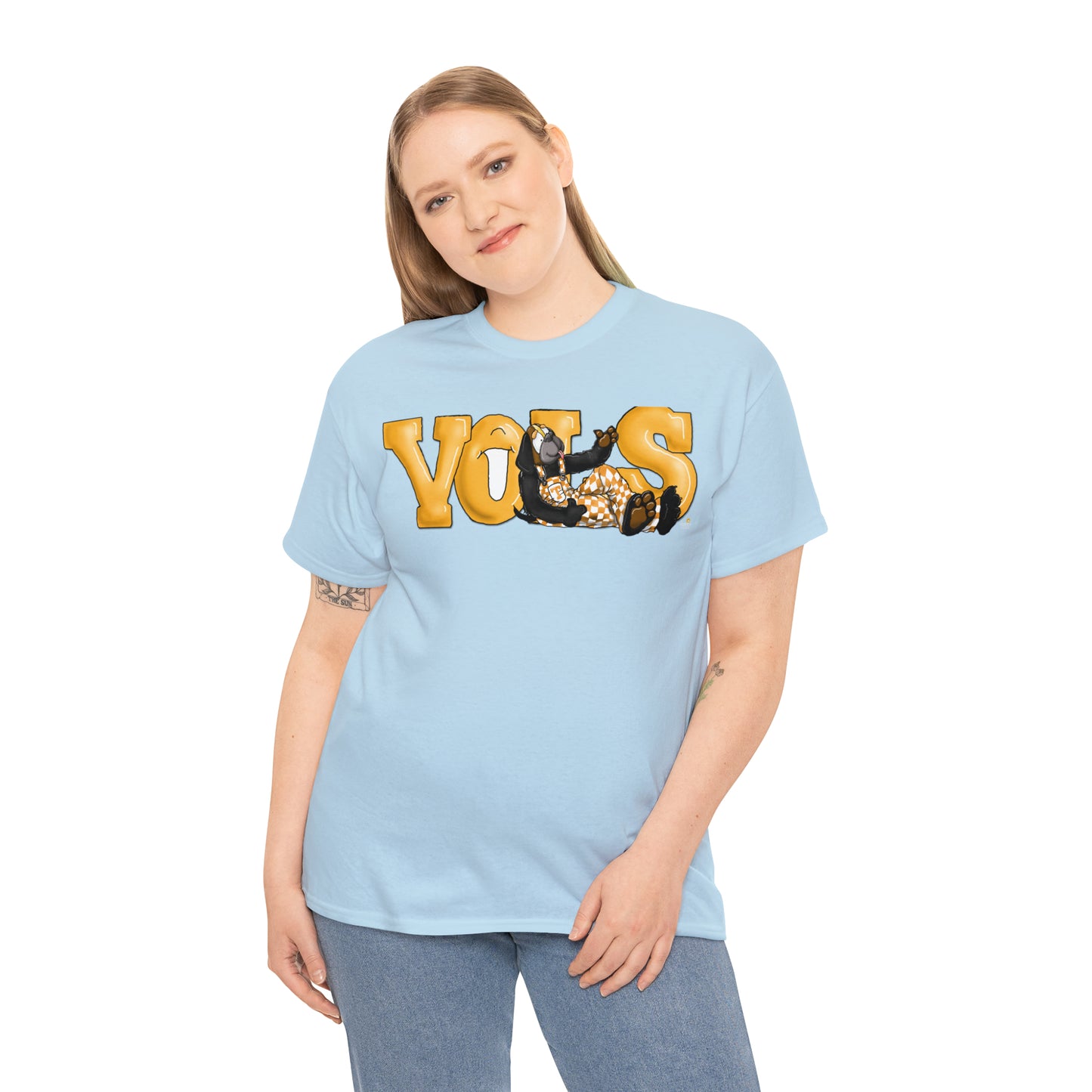 Adult size Tennessee Vols withSmokey by The Giggle Network