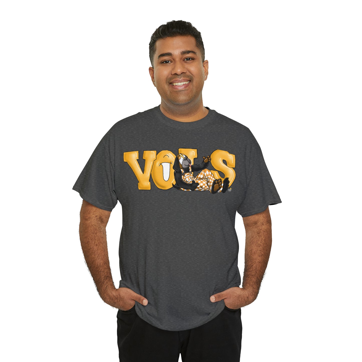 Adult size Tennessee Vols withSmokey by The Giggle Network