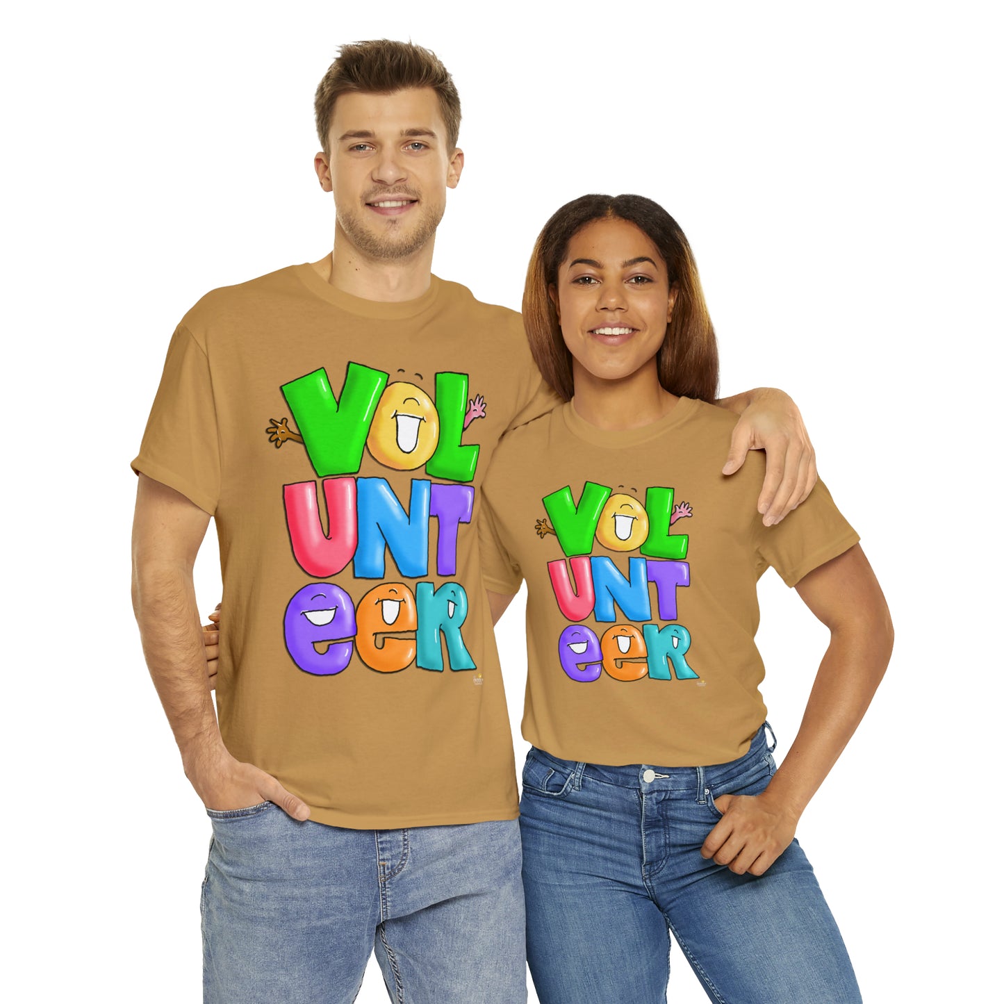 Volunteer by The Giggle Network created by Laurie Repetto