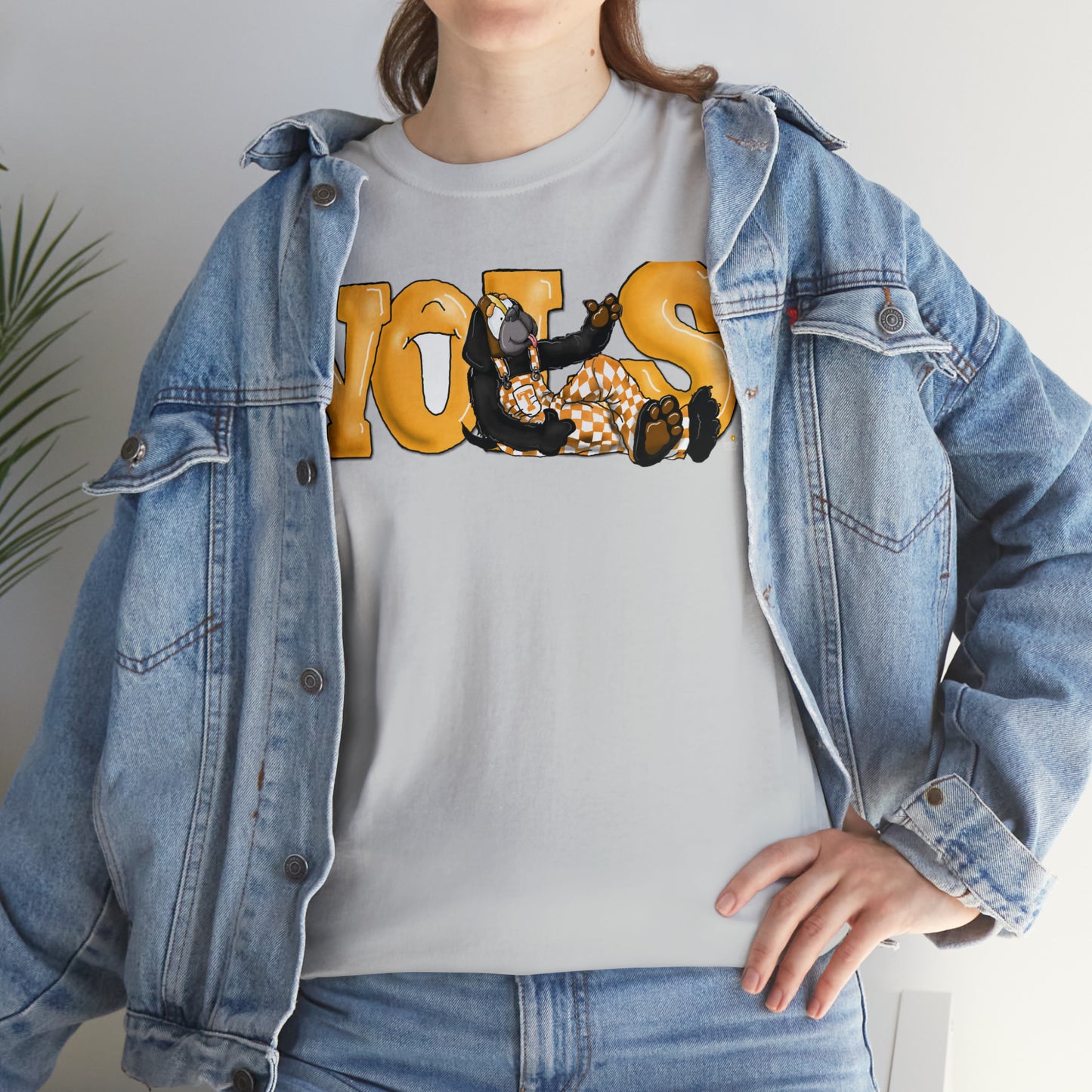 Adult size Tennessee Vols withSmokey by The Giggle Network
