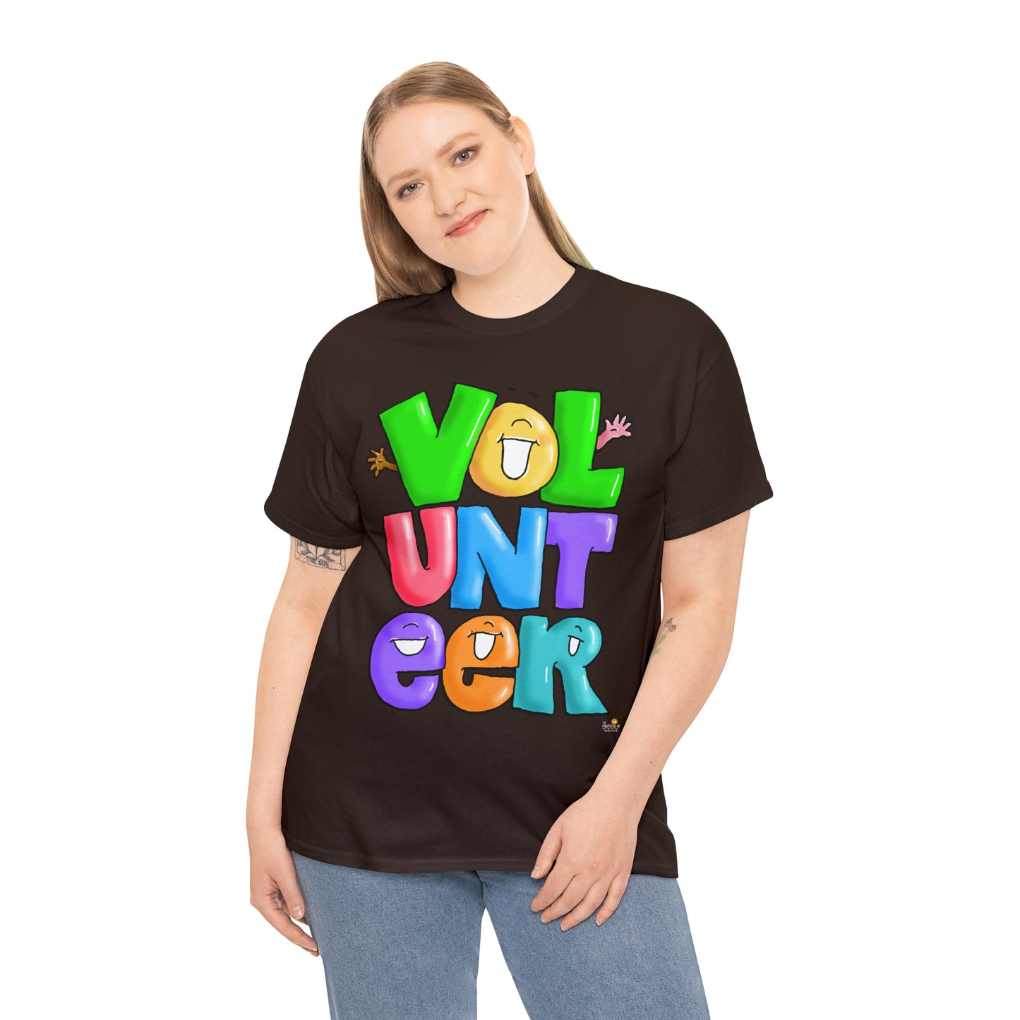 Volunteer by The Giggle Network created by Laurie Repetto