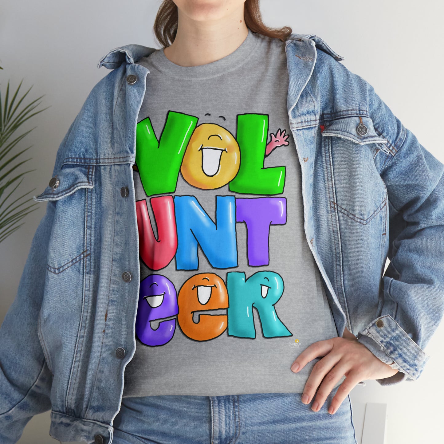 Volunteer by The Giggle Network created by Laurie Repetto