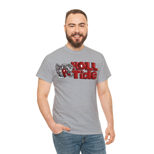 University of Alabama Roll Tide by The Giggle Network created by Laurie Repetto,mascot with A