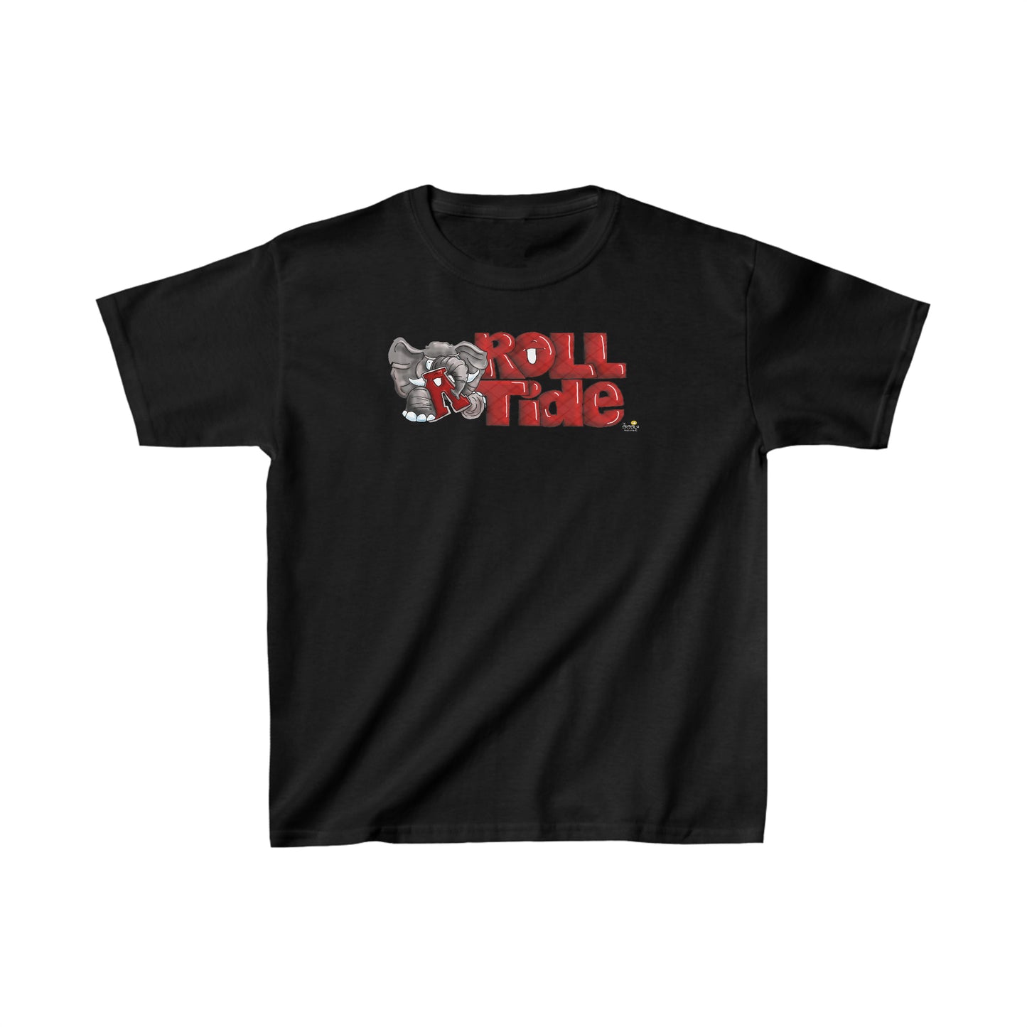 Children's Alabama Roll Tide with Elephant by The Giggle Network