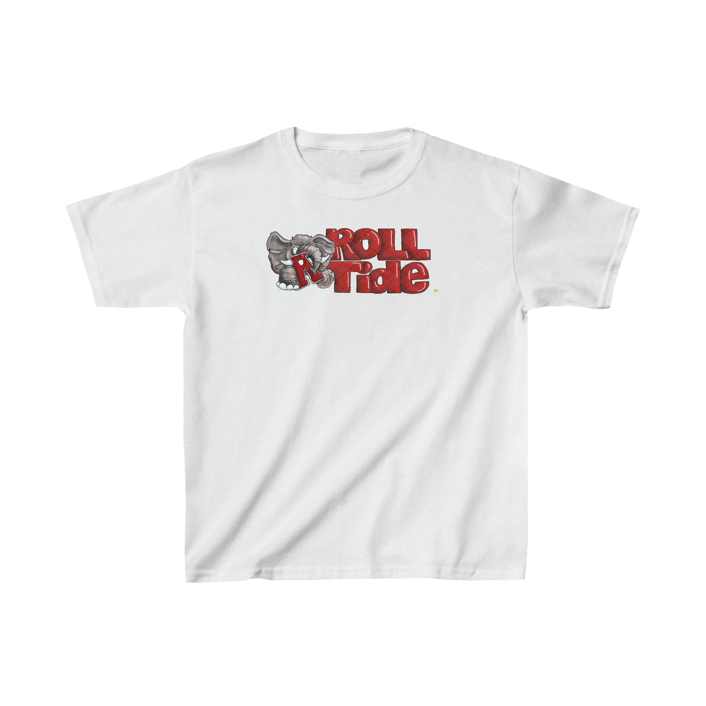 Children's Alabama Roll Tide with Elephant by The Giggle Network