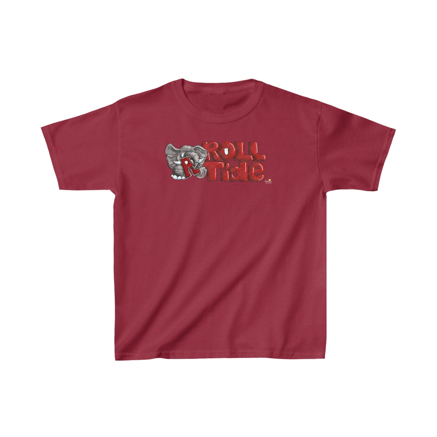 Children's Alabama Roll Tide with Elephant by The Giggle Network