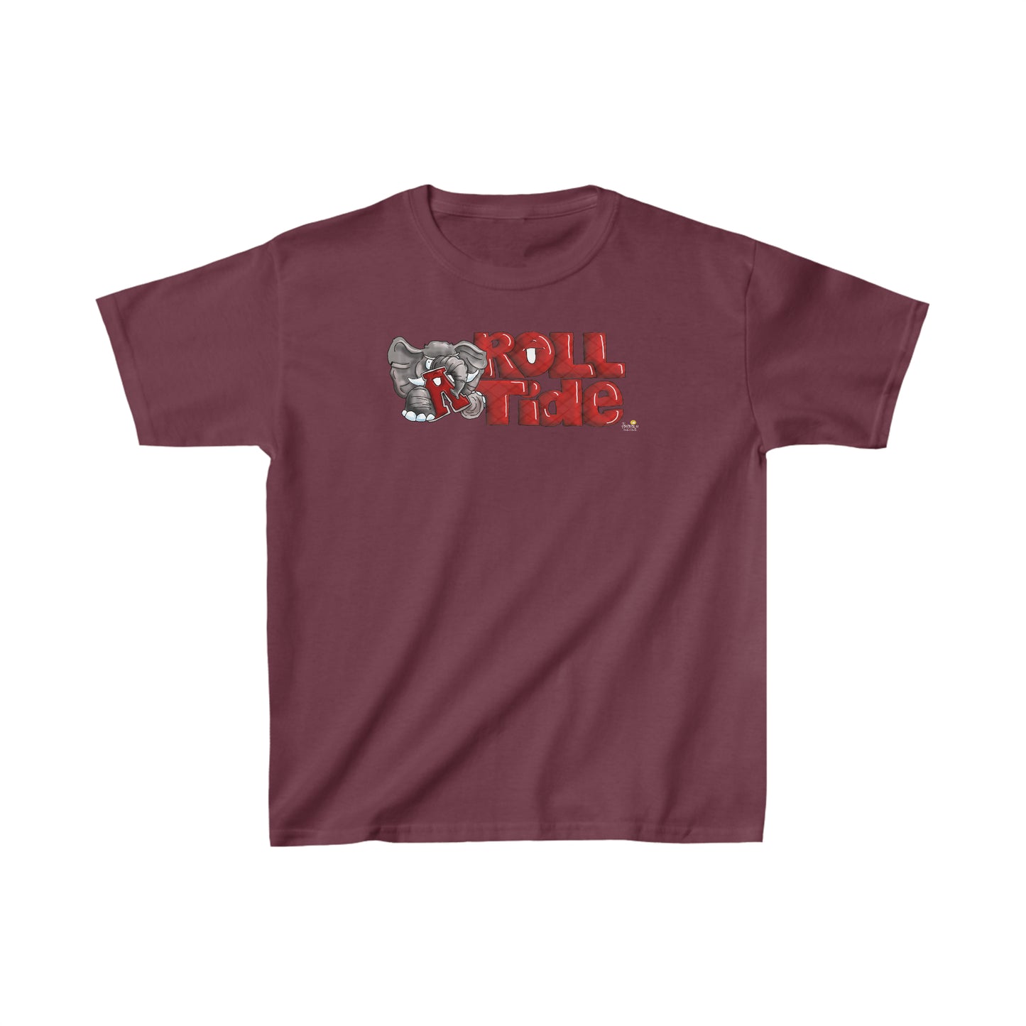 Children's Alabama Roll Tide with Elephant by The Giggle Network