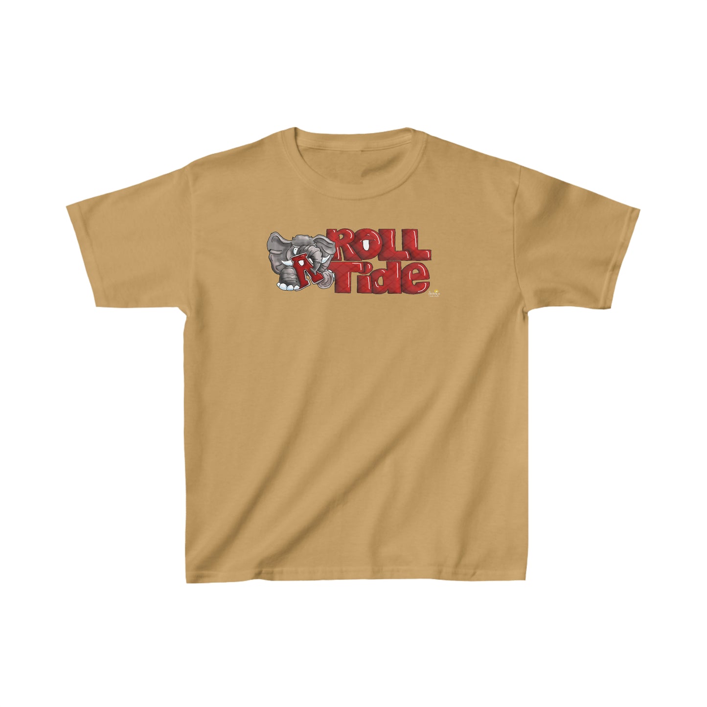 Children's Alabama Roll Tide with Elephant by The Giggle Network