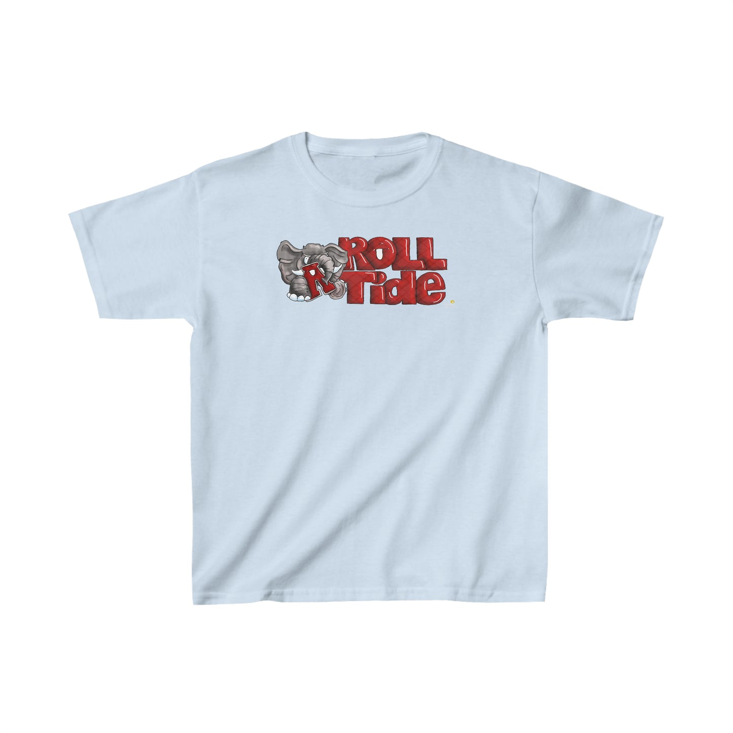 Children's Alabama Roll Tide with Elephant by The Giggle Network