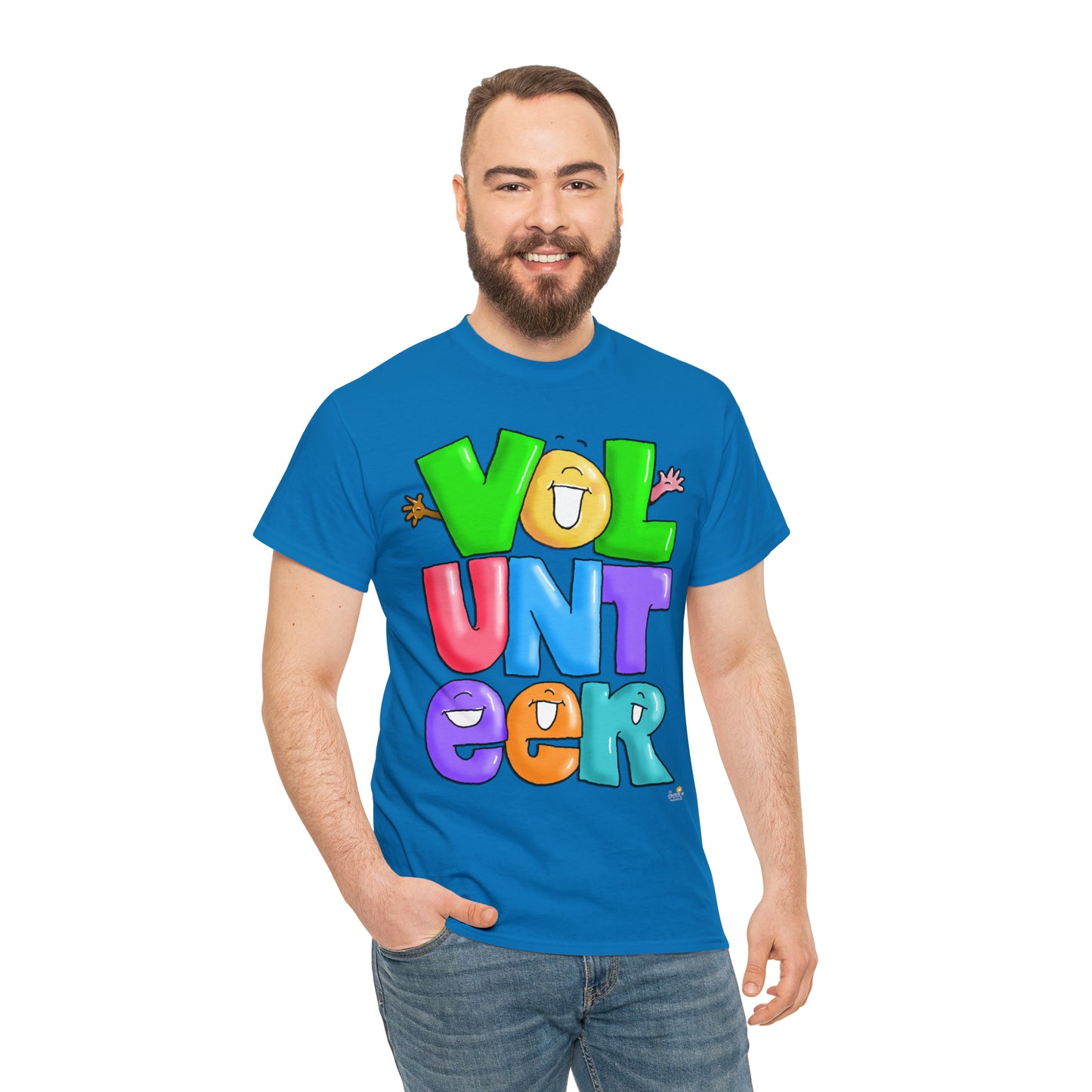 Volunteer by The Giggle Network created by Laurie Repetto
