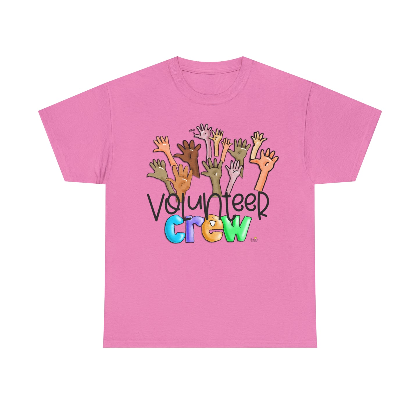Volunteer Crew by The Giggle Network created by Laurie Repetto